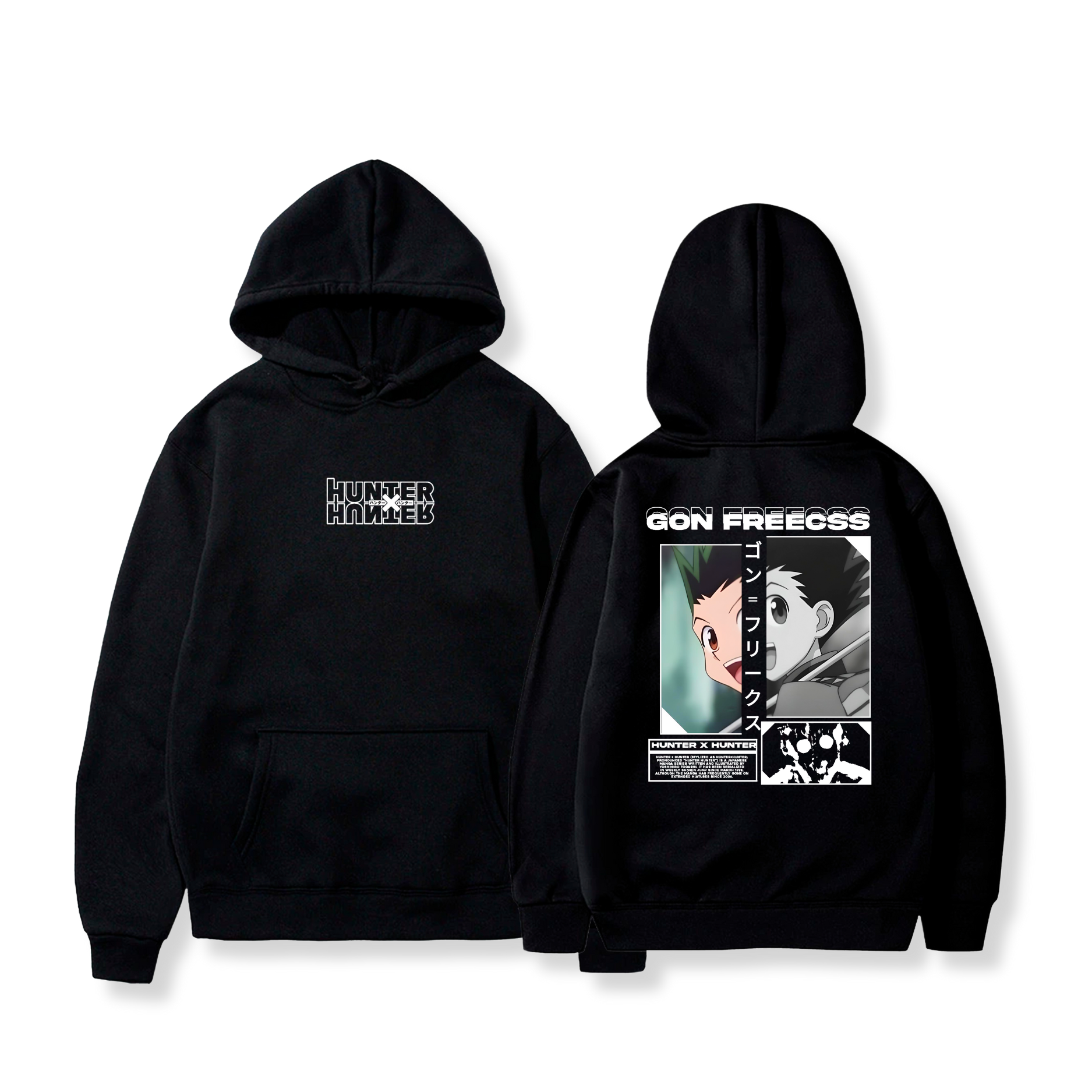 Hoodie Gon Freecss 11 - Hunter X Hunter