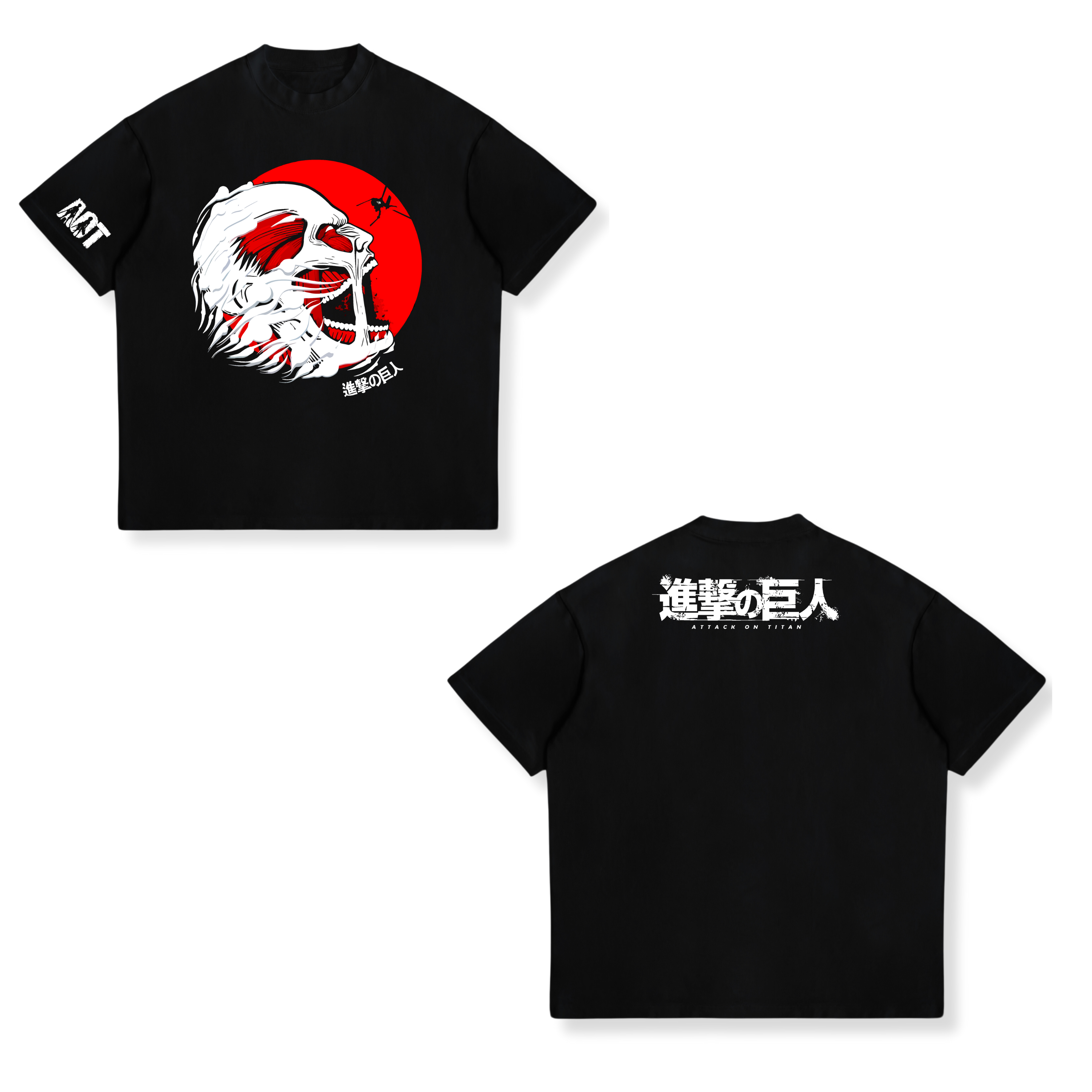 Camisa Colossal Titan 28 - Attack On Titan