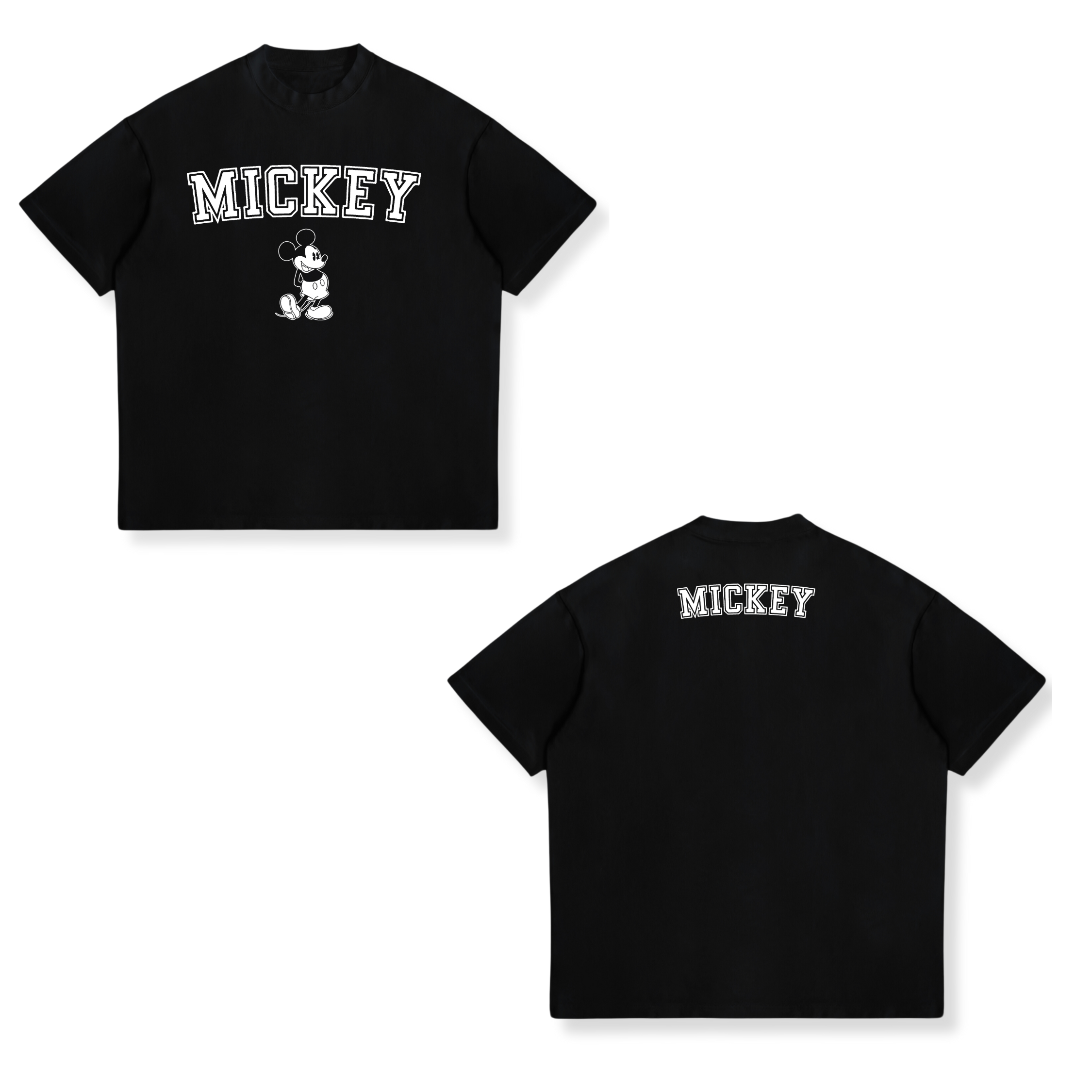 Camisa 10 - Mickey Mouse