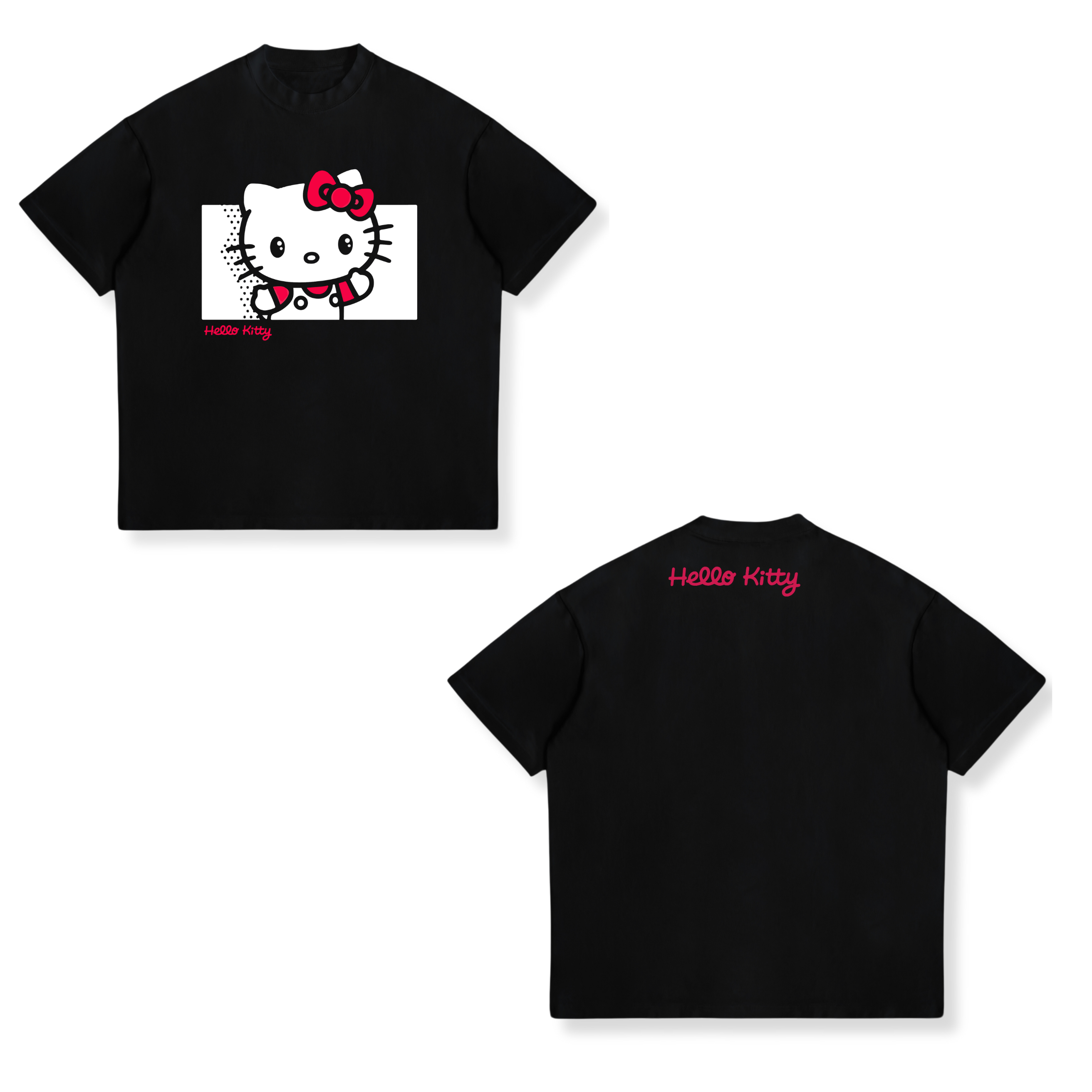 Camisa 7 - Hello Kitty