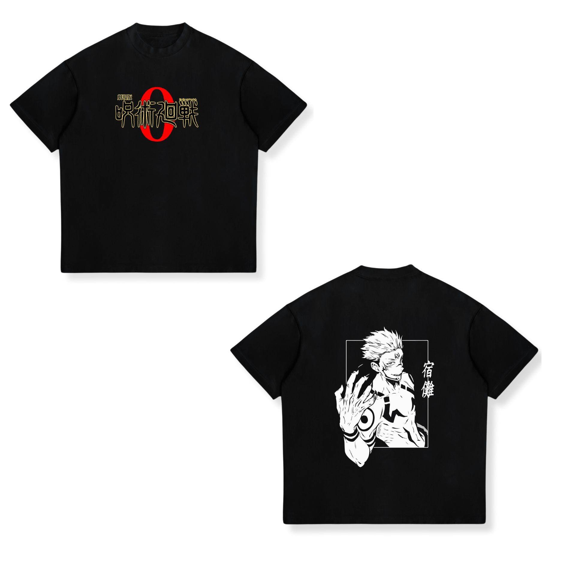 Camisa Sukuna 12 - Jujutsu Kaisen