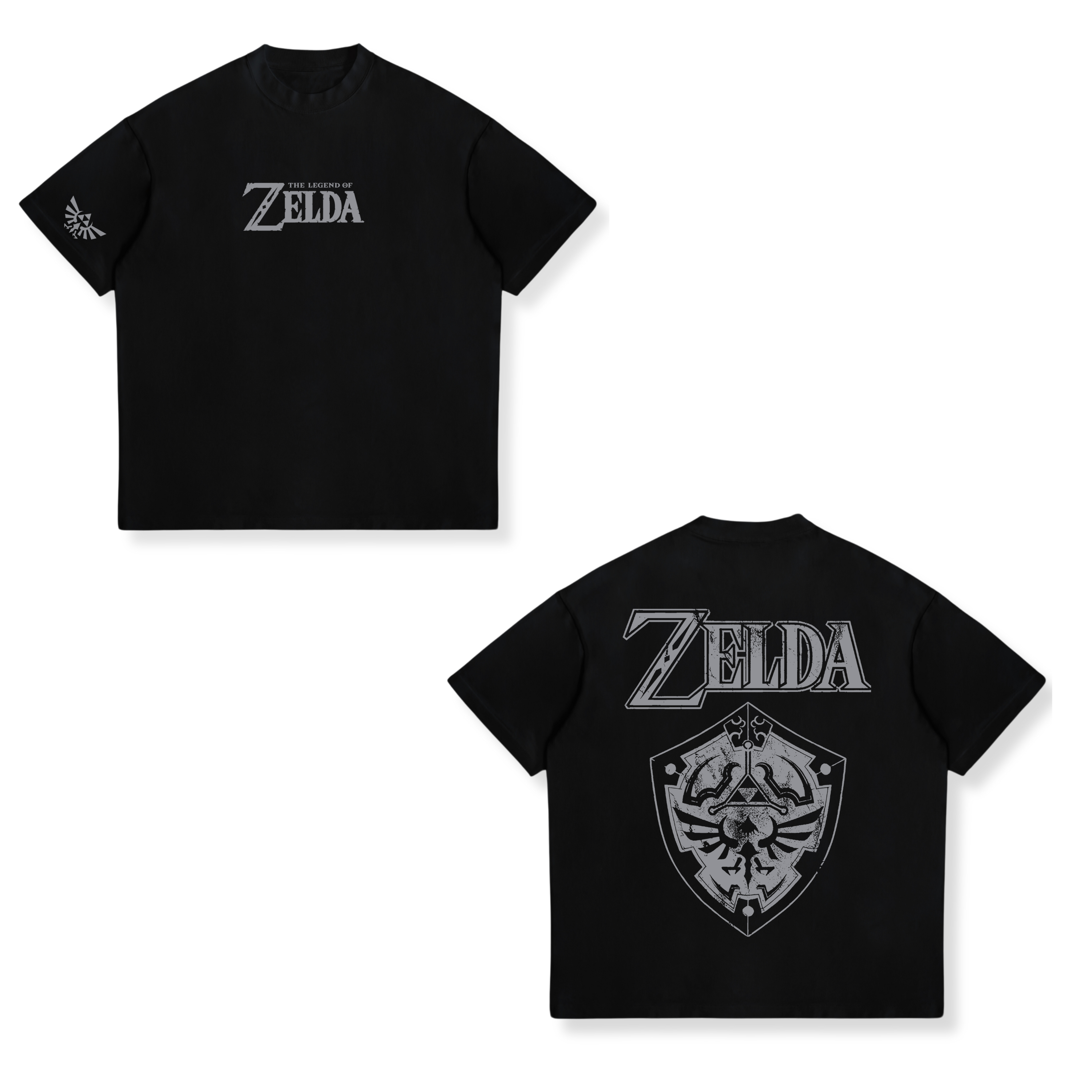 Camisa Hylian Crest 13 - The Legend of Zelda