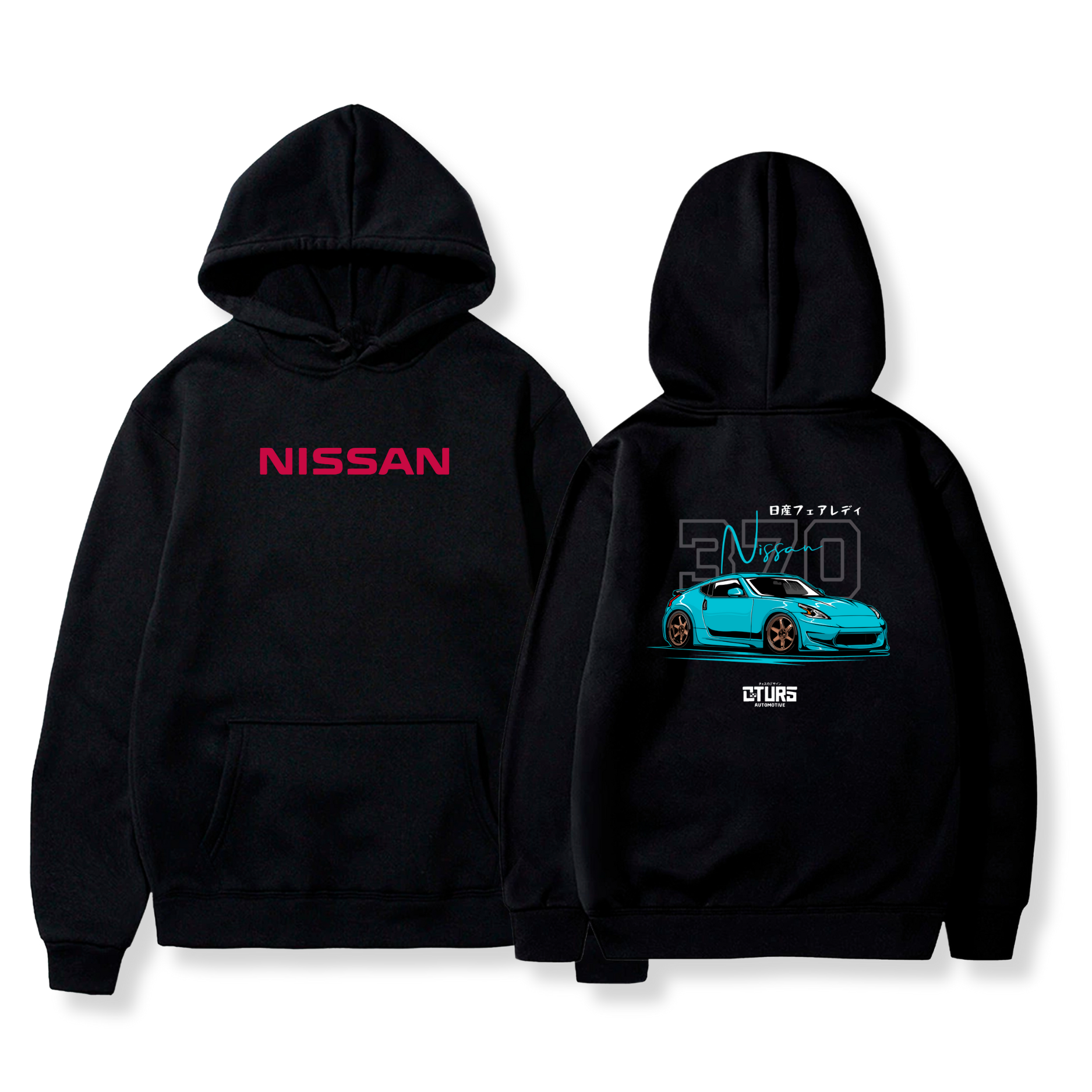 Hoodie Nissan 370z 10 - Nissan