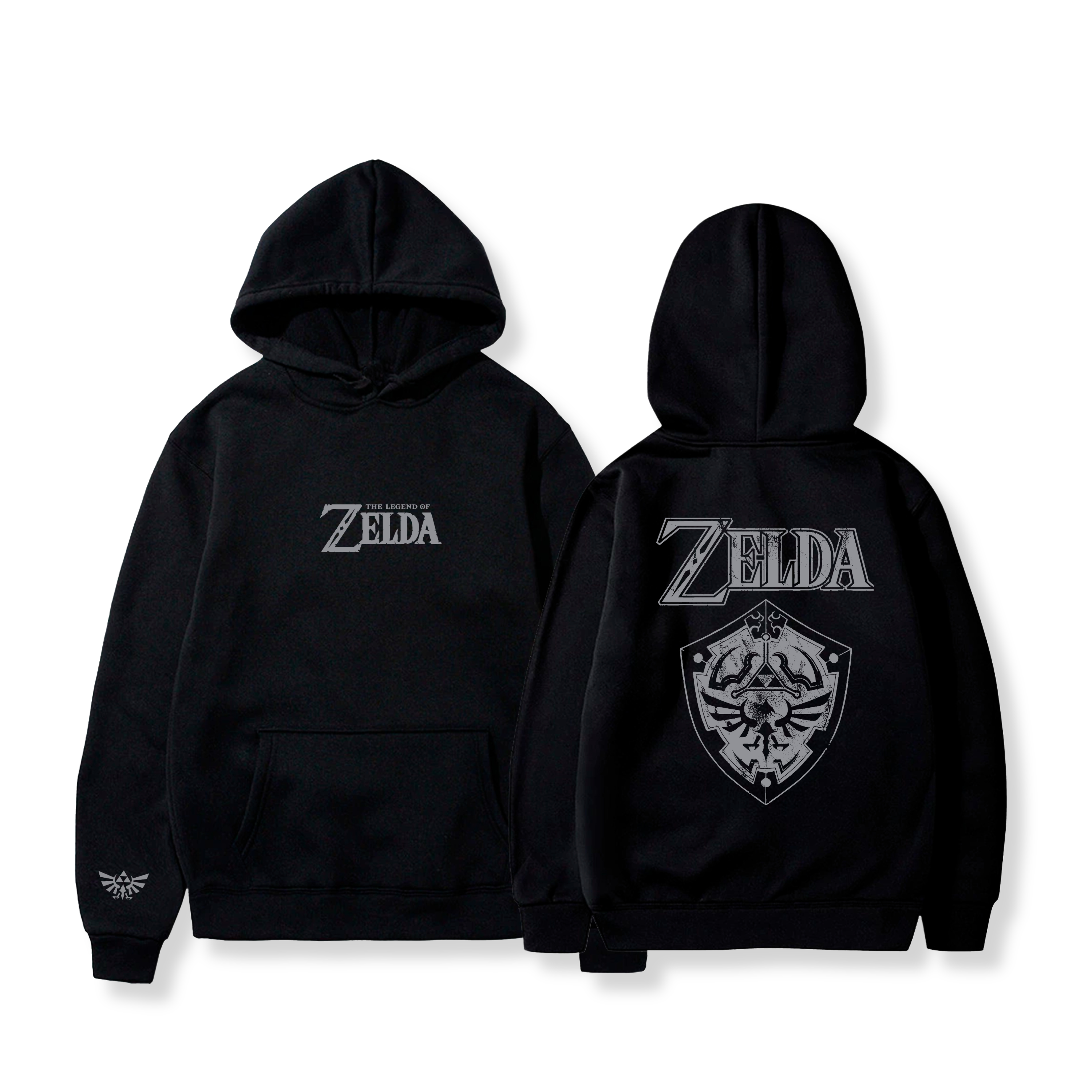 Hoodie Hylian Crest 13 - The Legend of Zelda