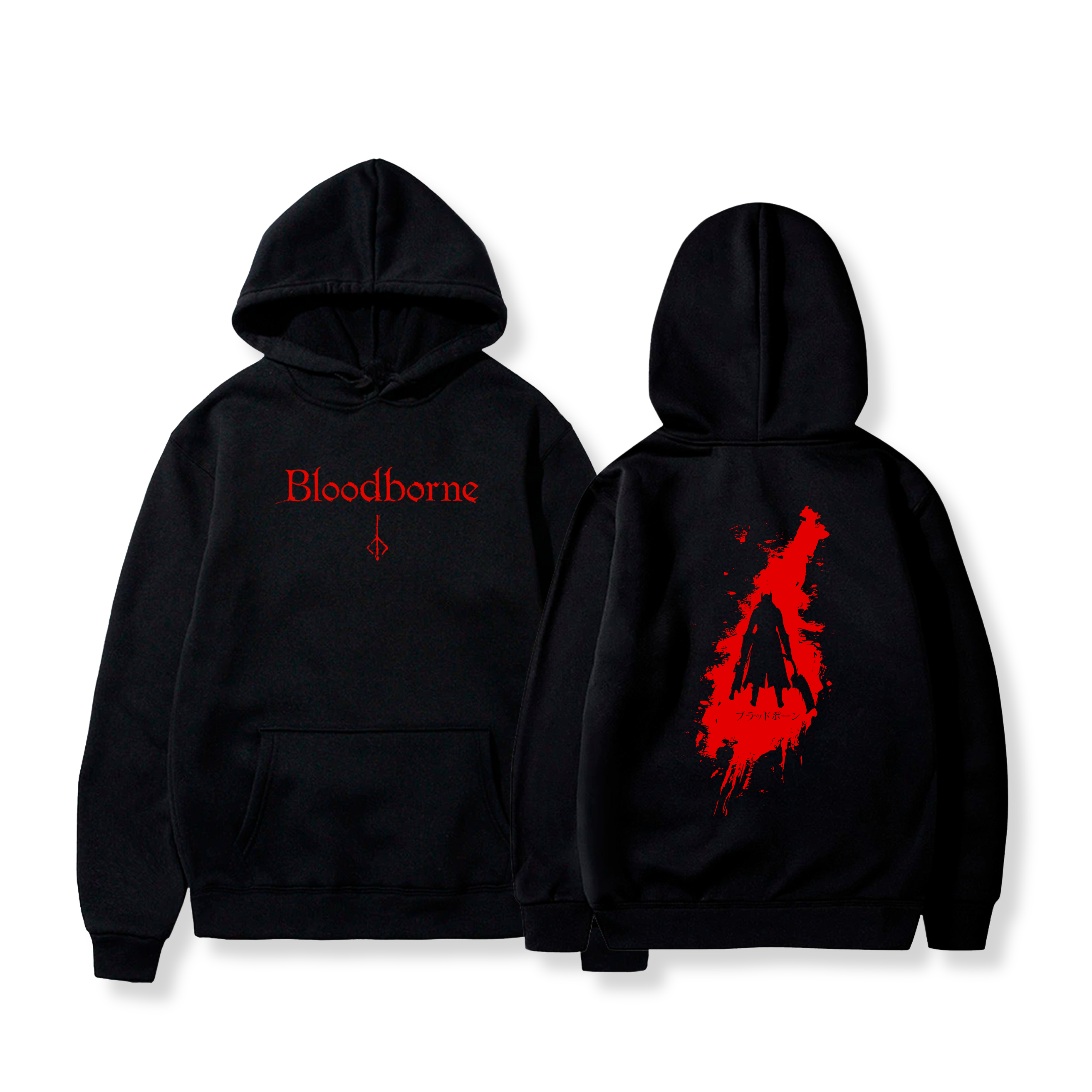 Hoodie El Cazador 14 - Bloodborne