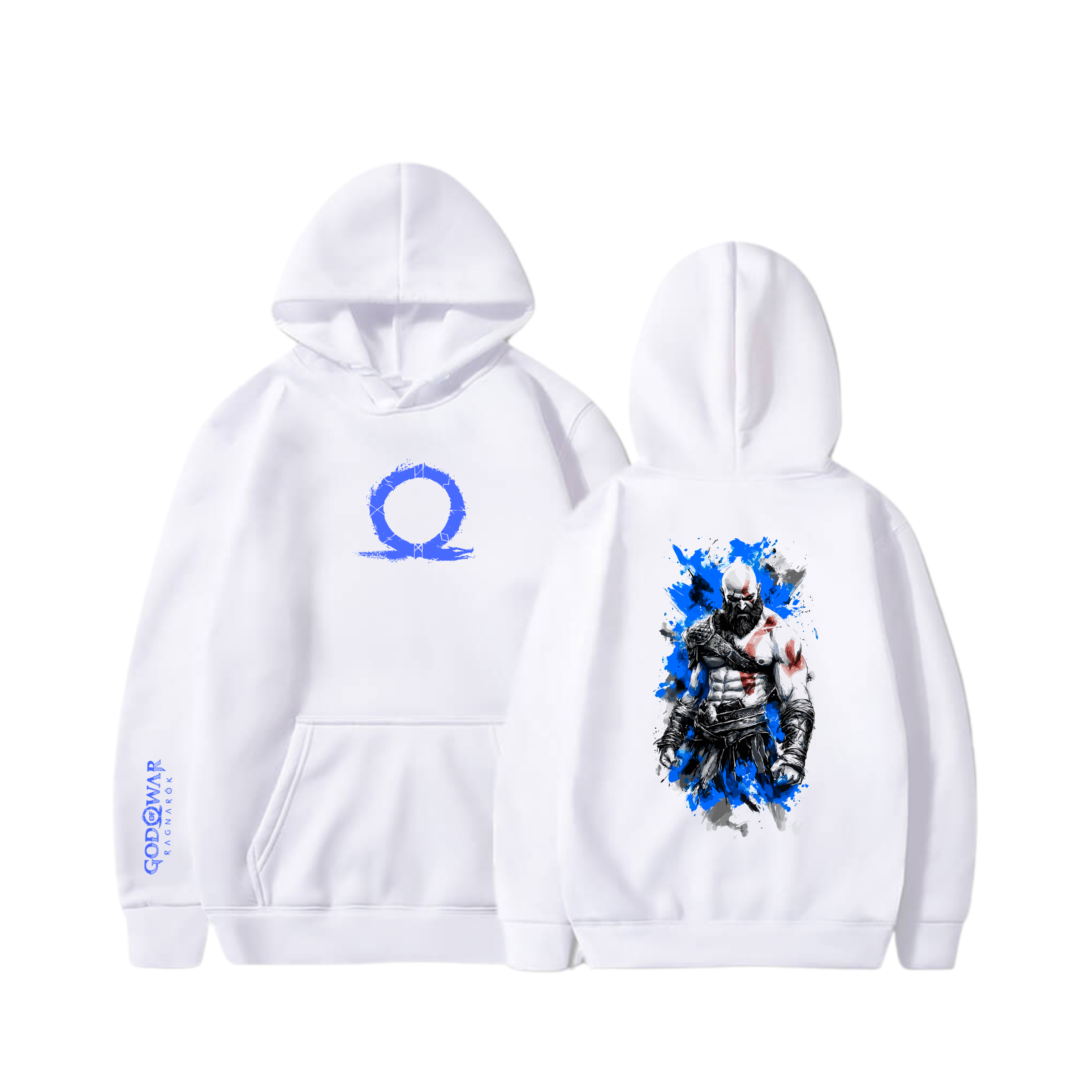 Hoodie Ragnarok 9 - God of War