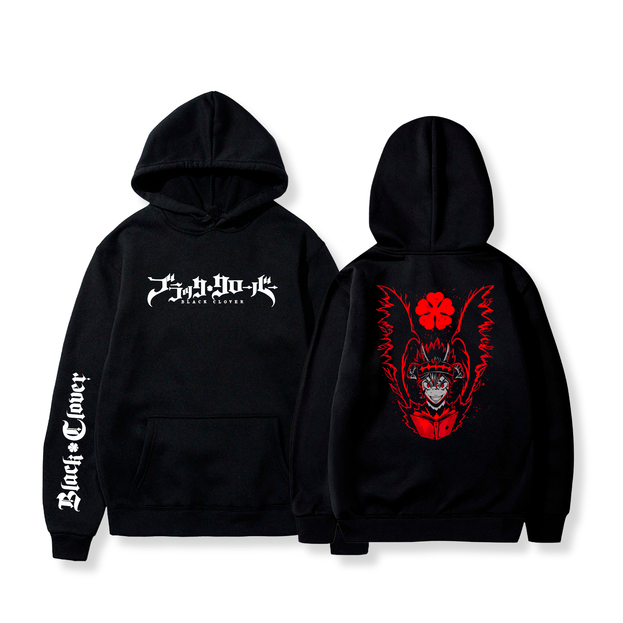 Hoodie Asta  16 -  Black Clover