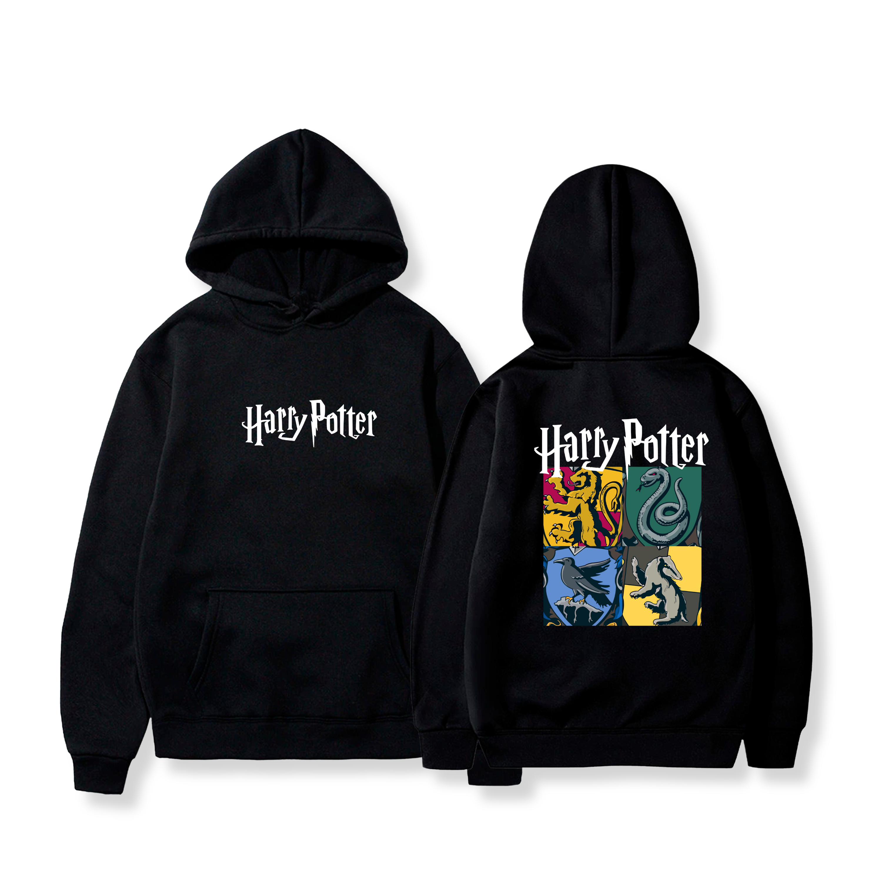 Hoodie Casas de Hogwarts 11 - Harry Potter