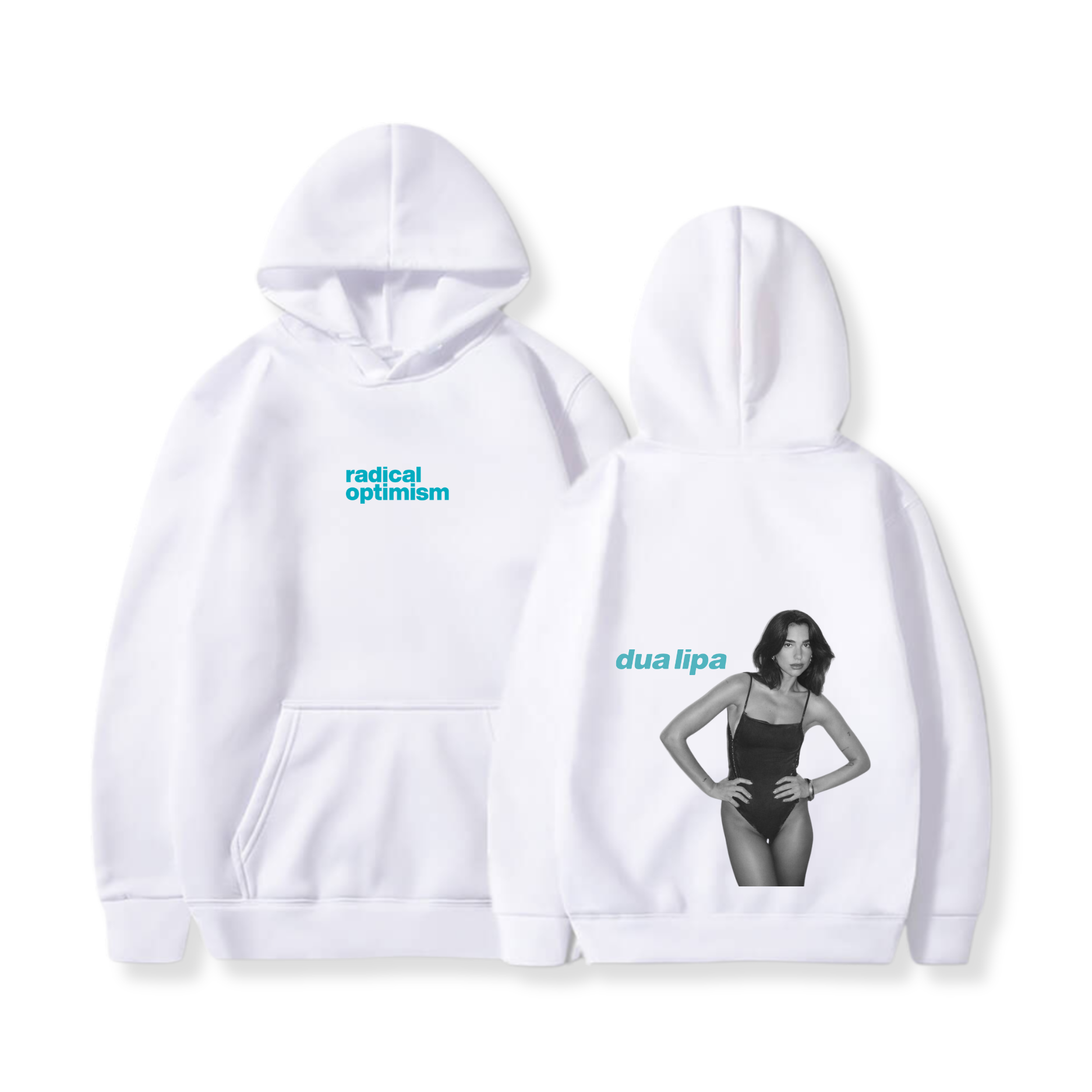 Hoodie Radical Optimism 15 - Dua Lipa