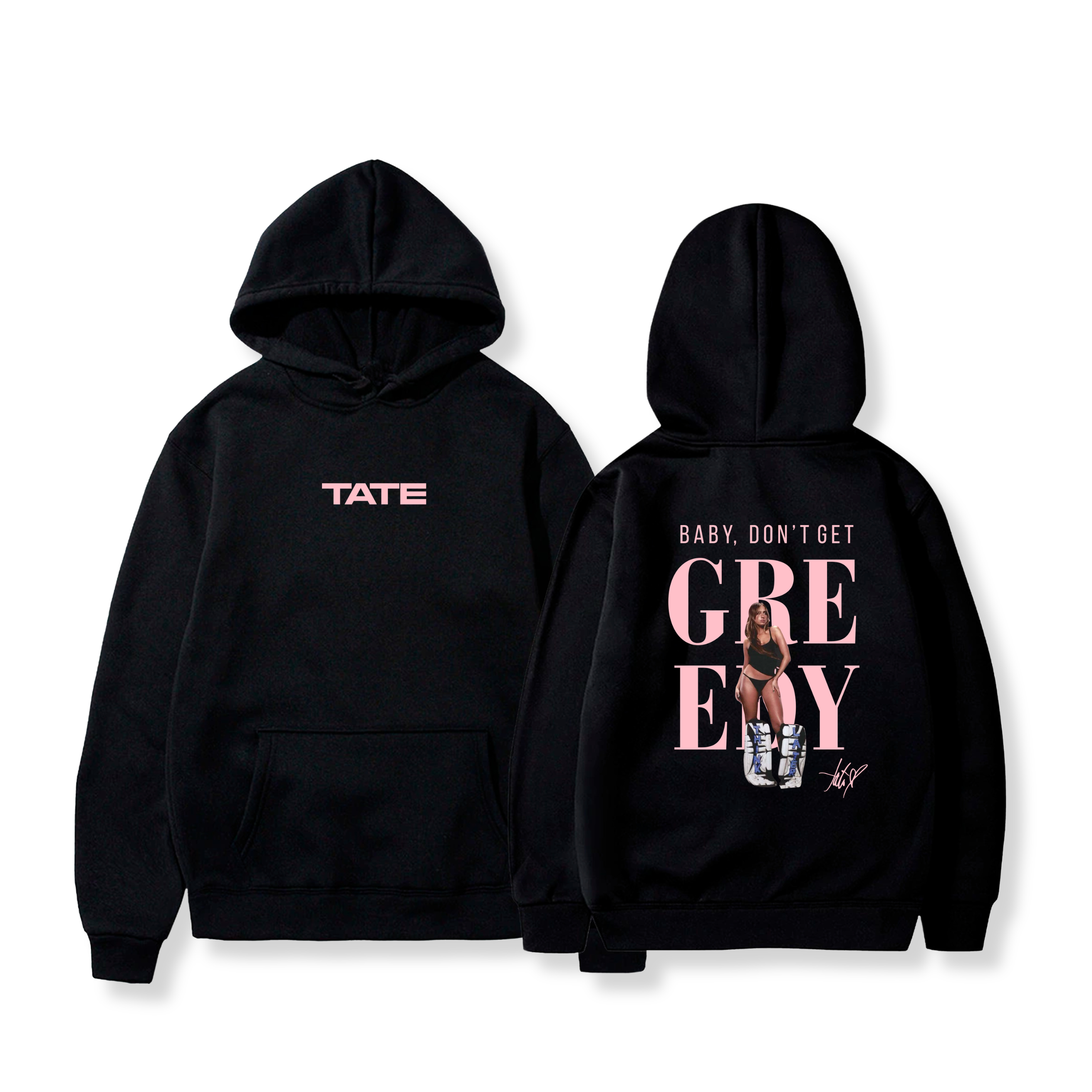 Hoodie Think Later , greedy 21 - Tate McRae