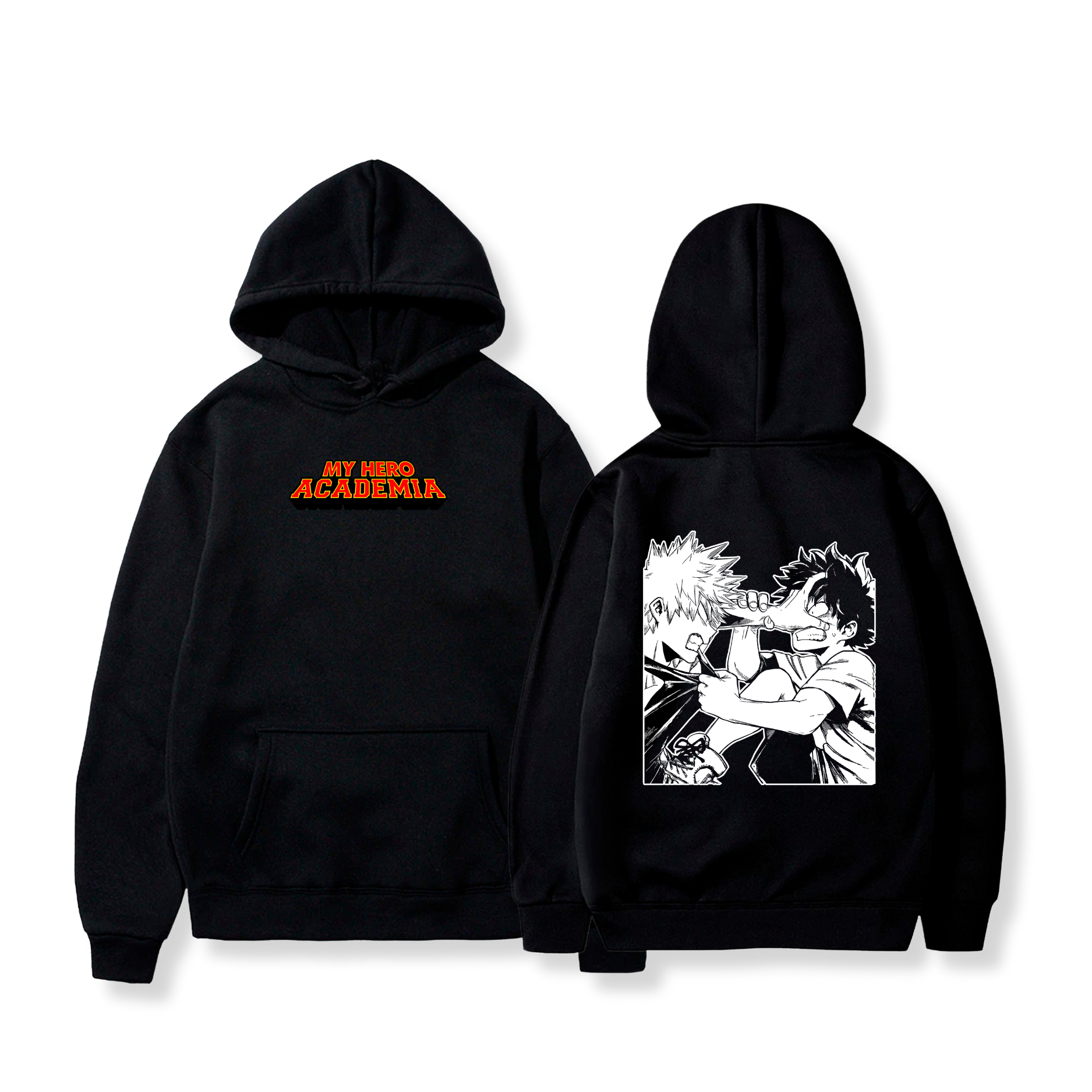 Hoodie Katsuki Bakugo y Izuku Midoriya 13 - My Hero Academia