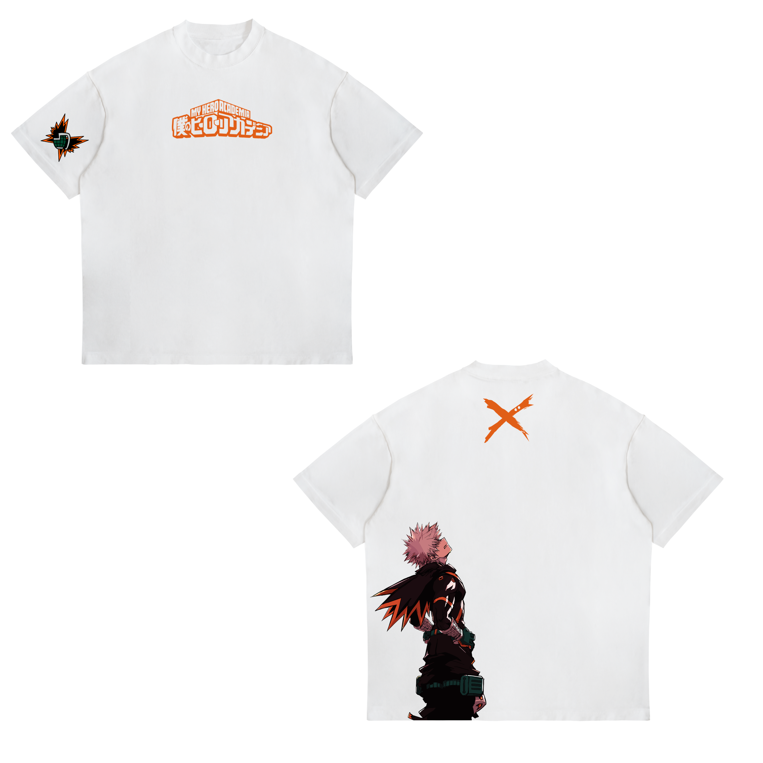 Camisa Katsuki Bakugo 23 - My Hero Academia
