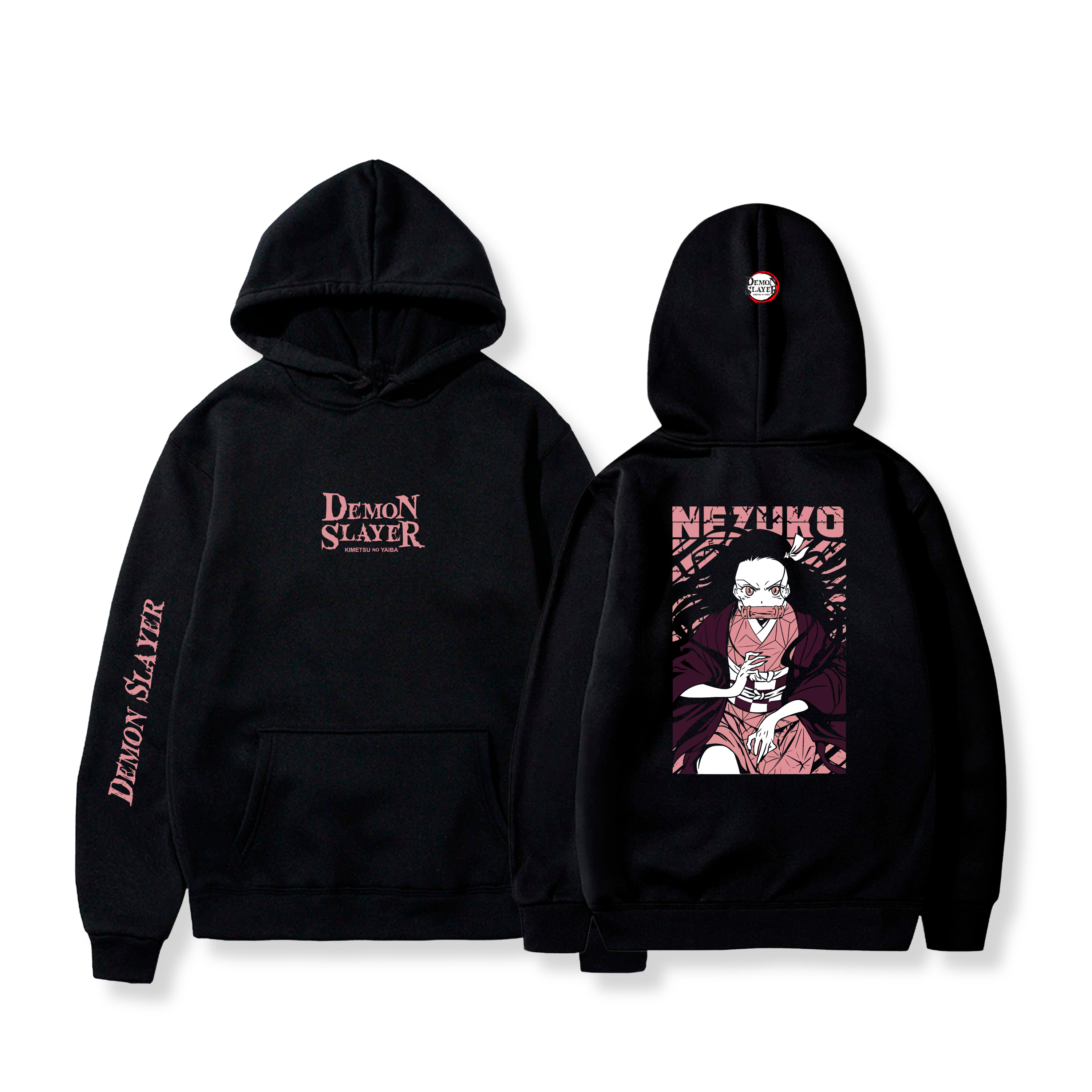 Hoodie Nezuko 41 - Demon Slayer