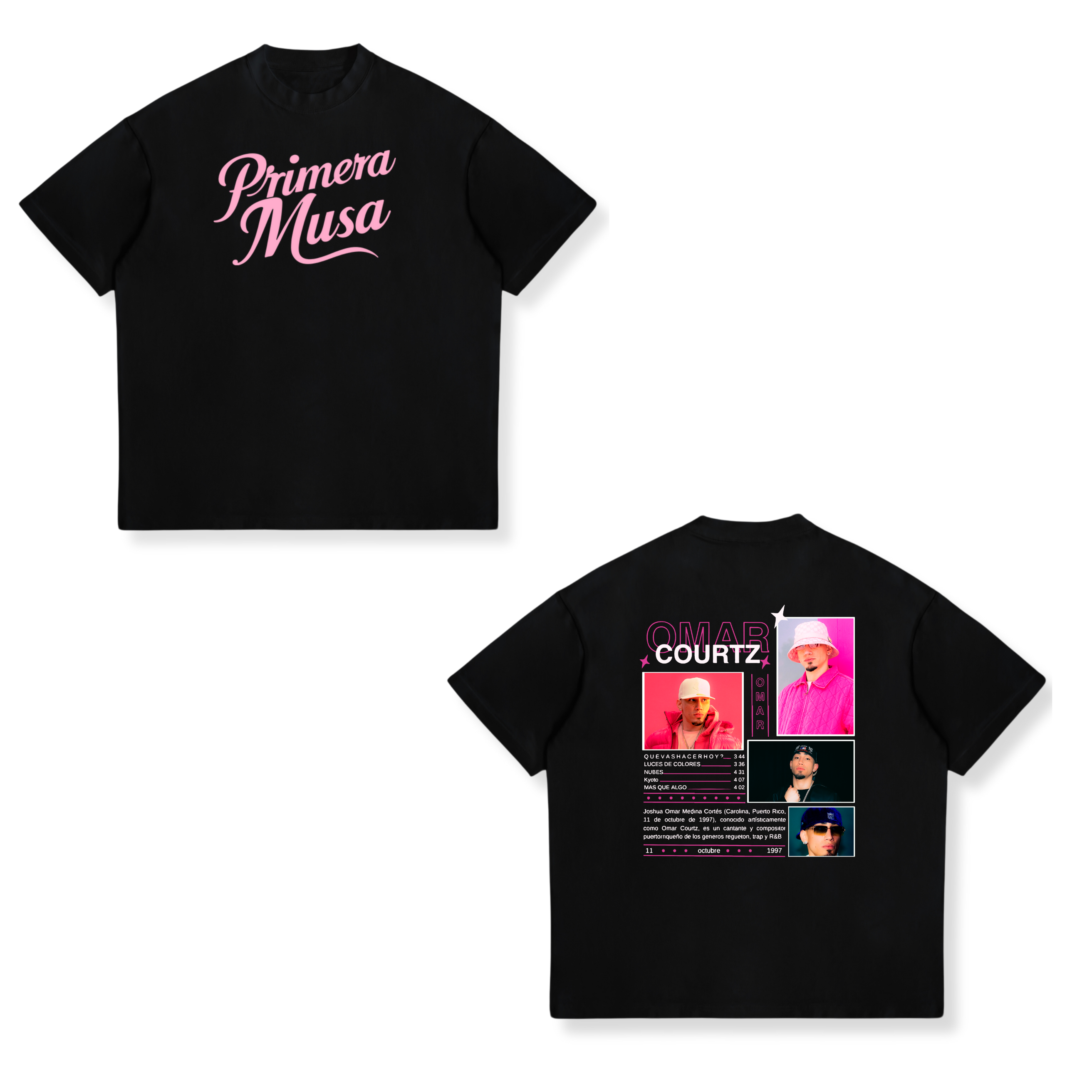 Camisa Primera Musa World Tour  9 - Omar Courtz