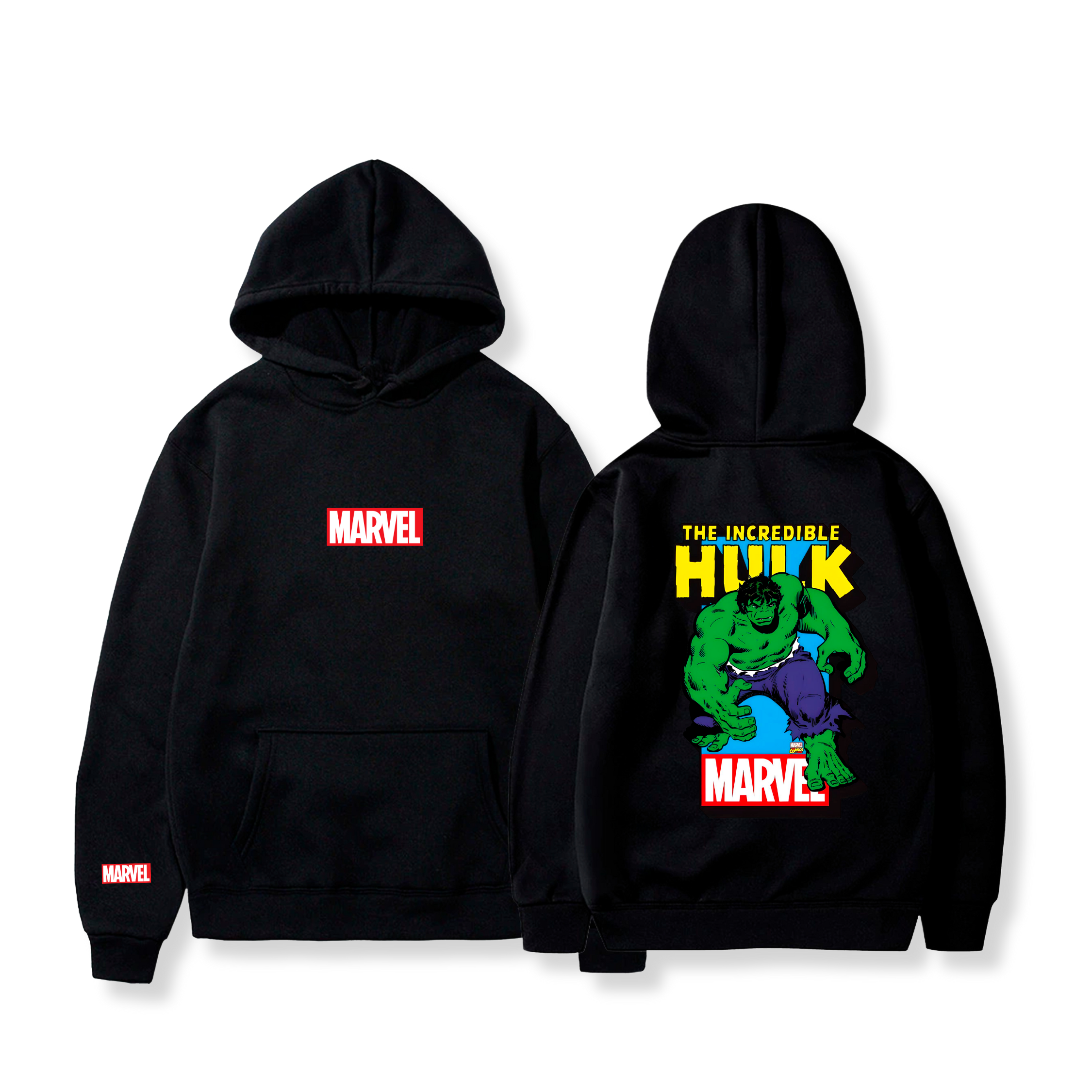 Hoodie Hulk 13 - Los Vengadores