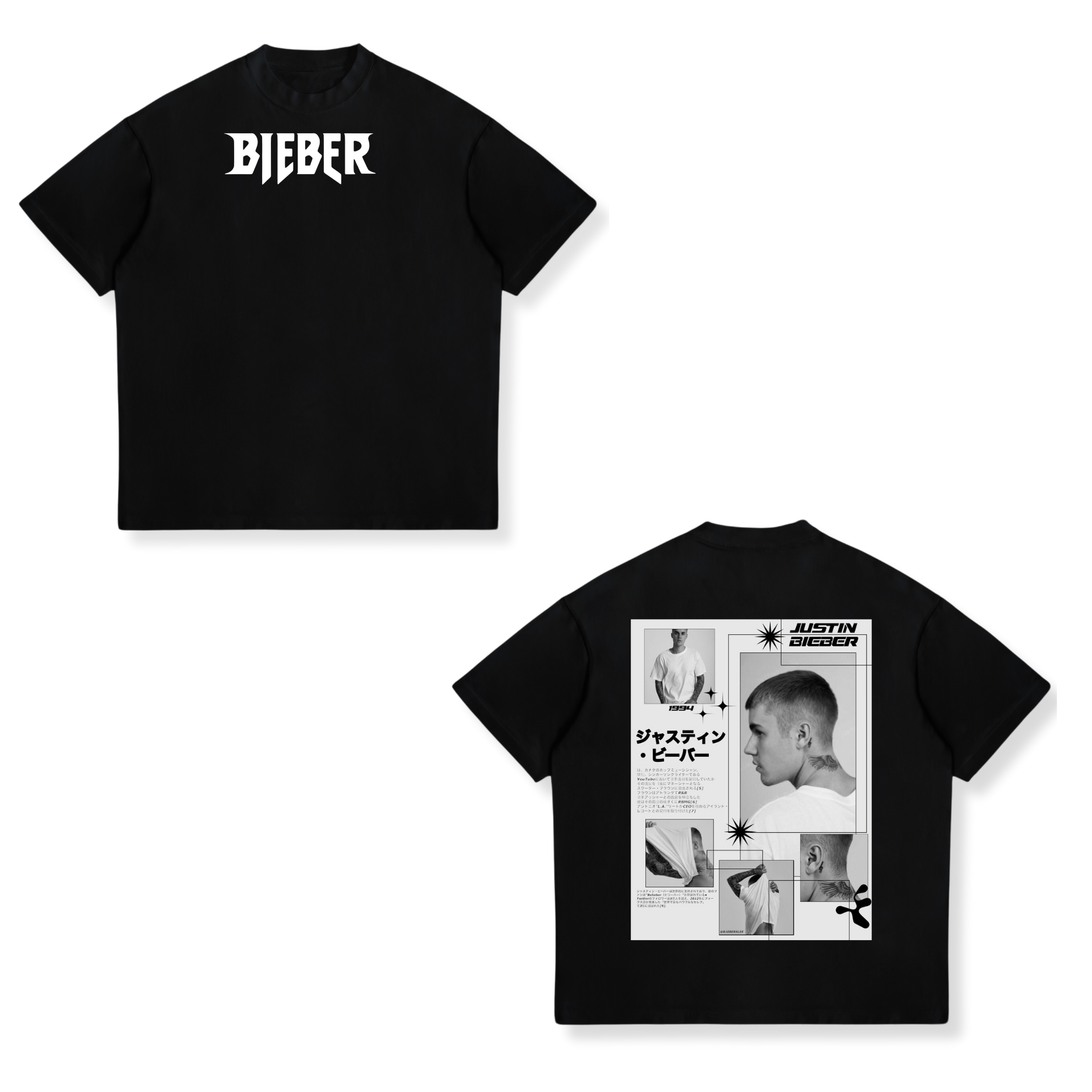 Camisa Purpose 8 - Justin Bieber