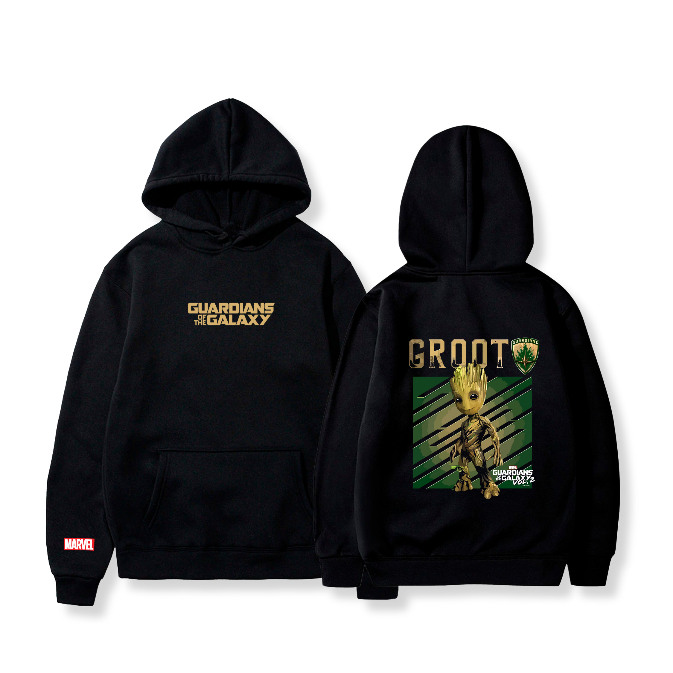 Hoodie Groot 16 - Guardianes de la Galaxia