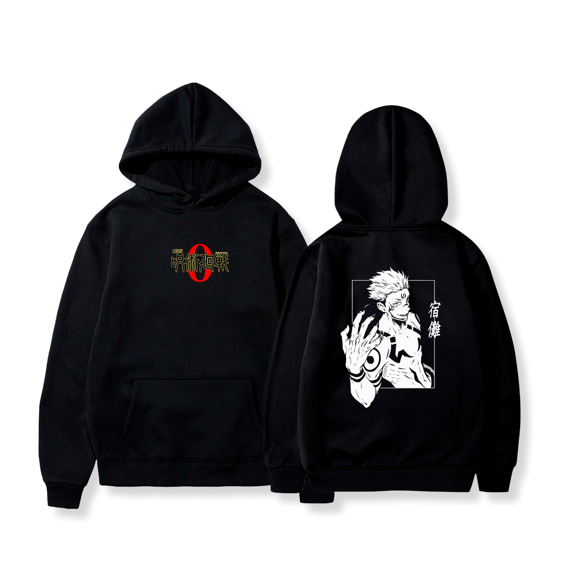 Hoodie Sukuna 12 - Jujutsu Kaisen