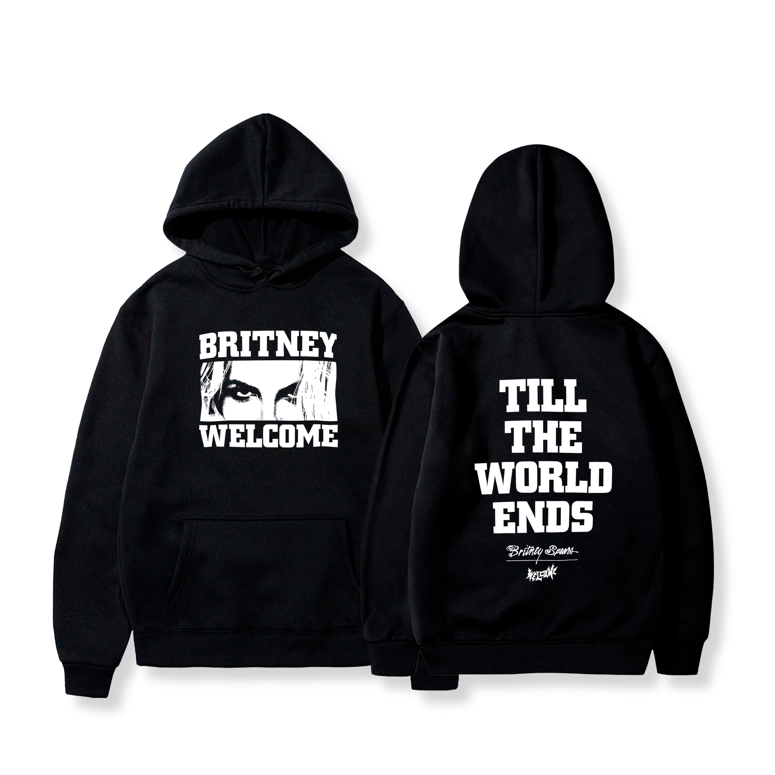 Hoodie Till The World Ends  12 - Britney Spears