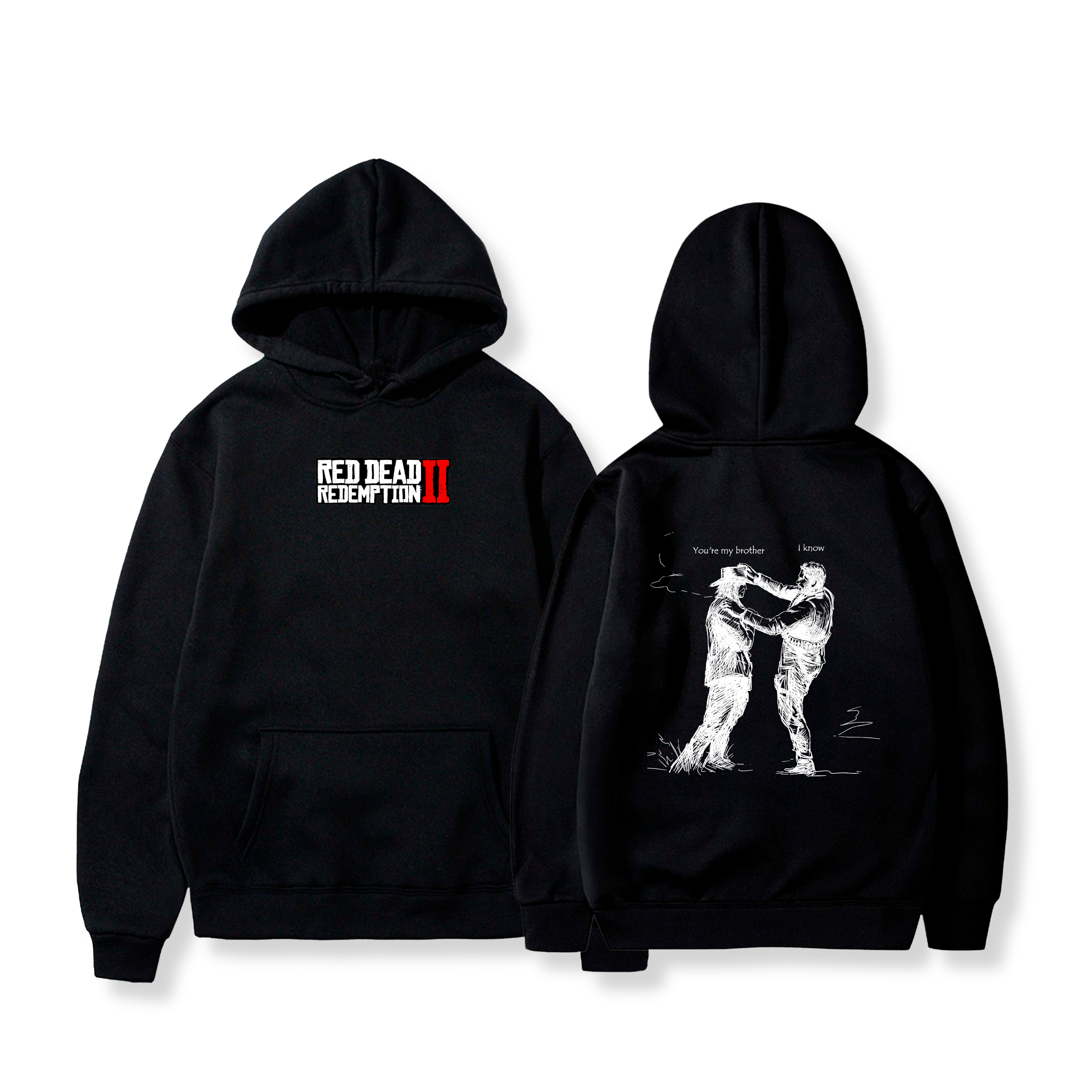 Hoodie Sacrificio de Arthur 8 - Red Dead Redemption 2