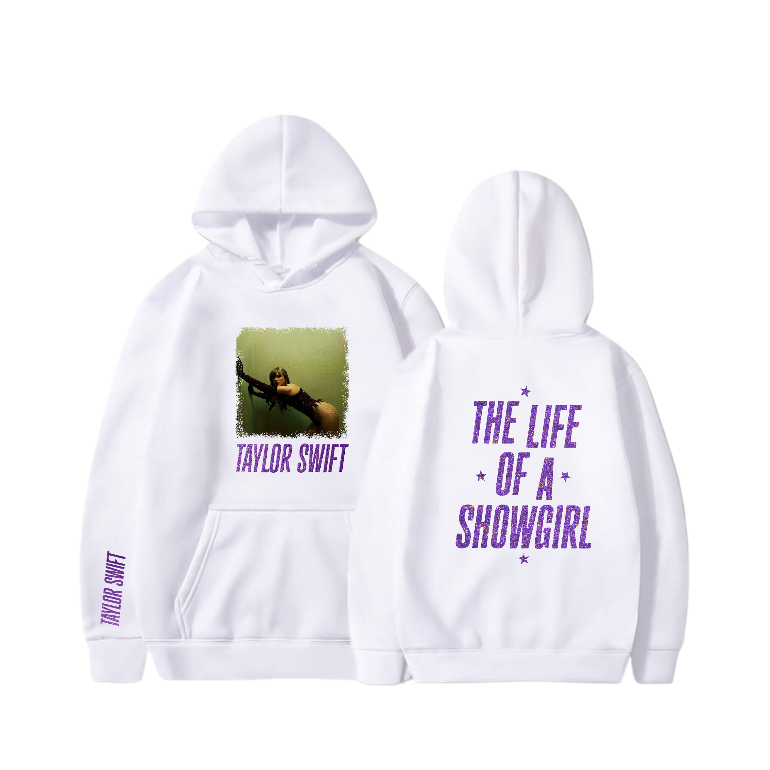 Hoodie The Life of a Showgirl 10 - Taylor Swift