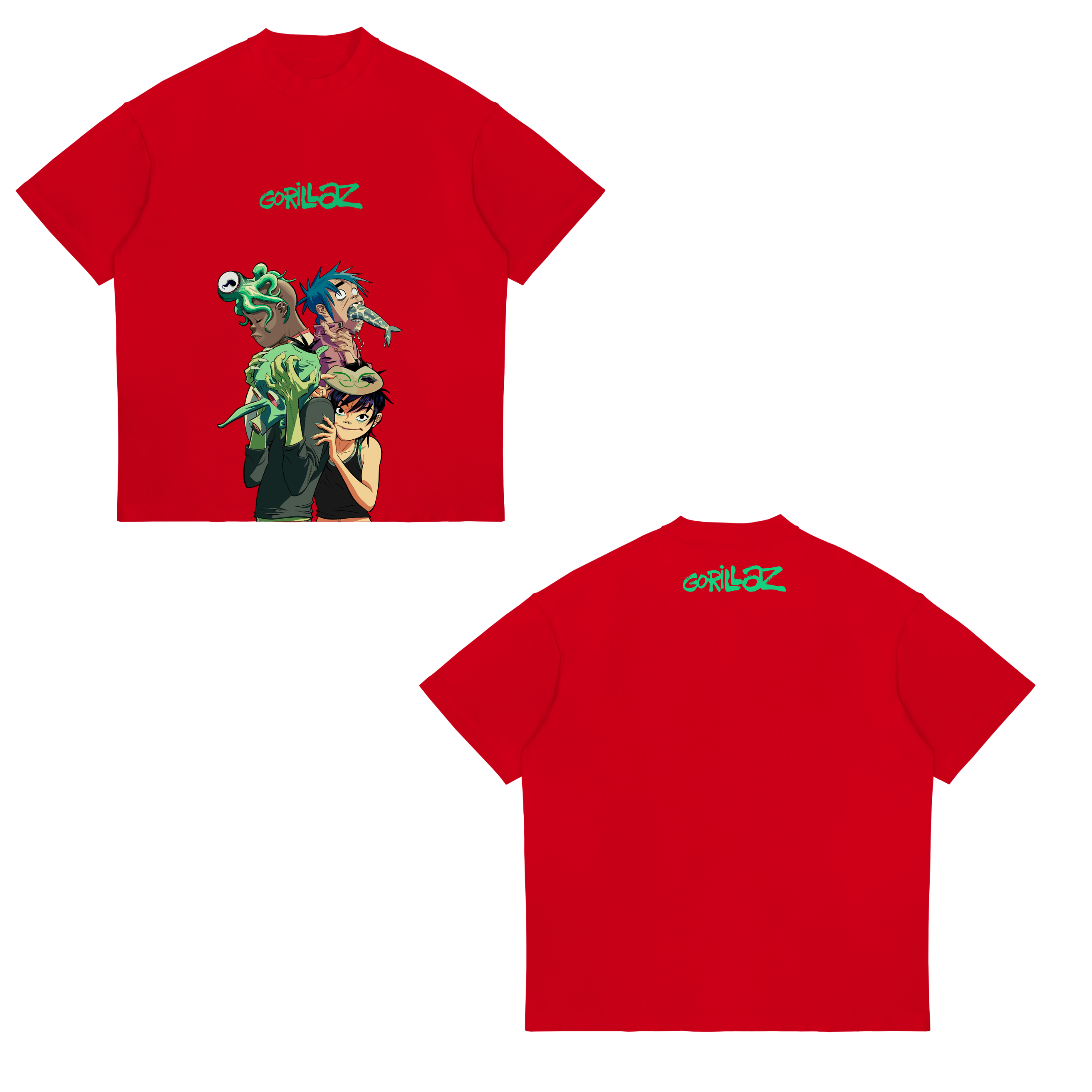 Camisa The Lost Chord 6 - Gorillaz