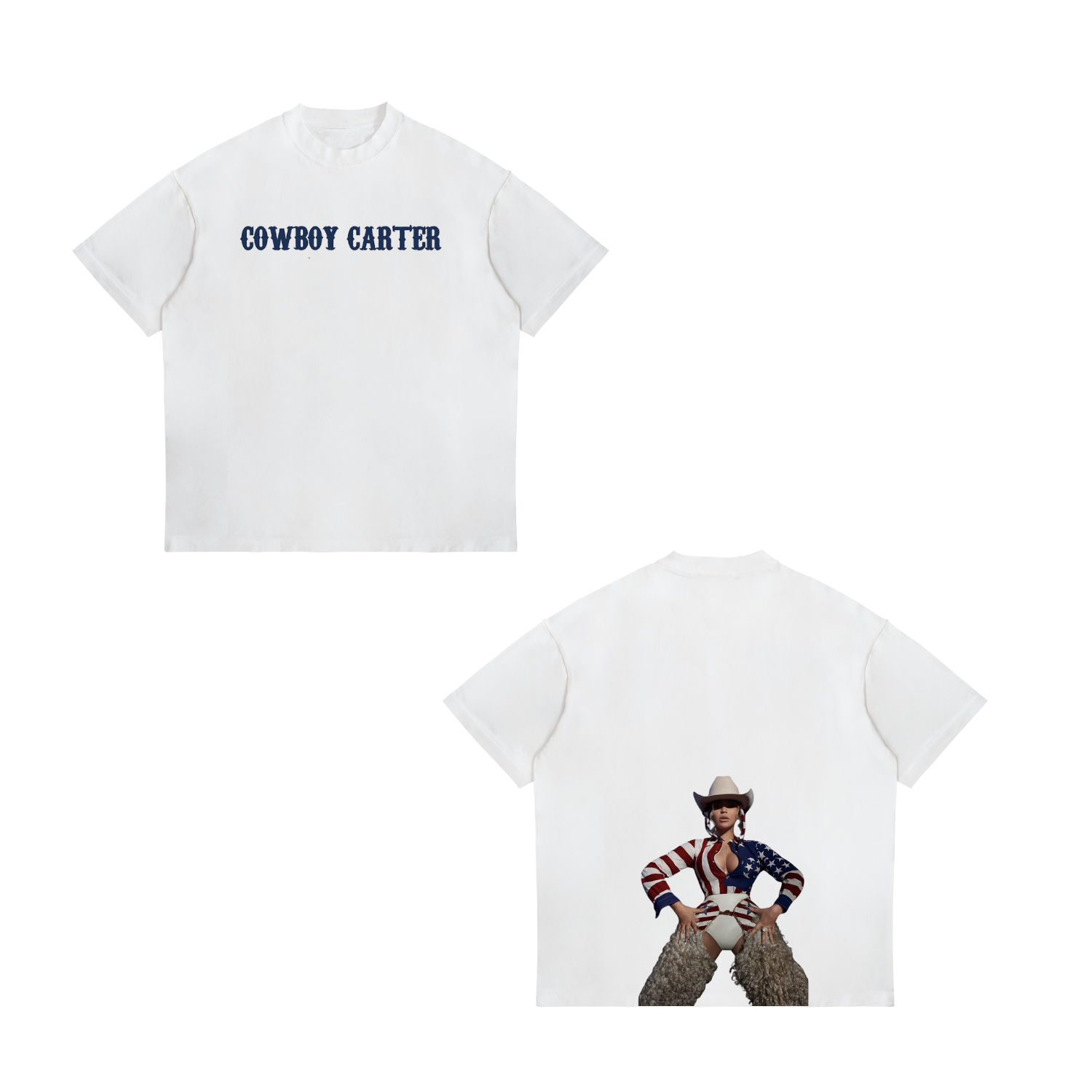 Camisa Cowboy Carter 7 - Beyonce