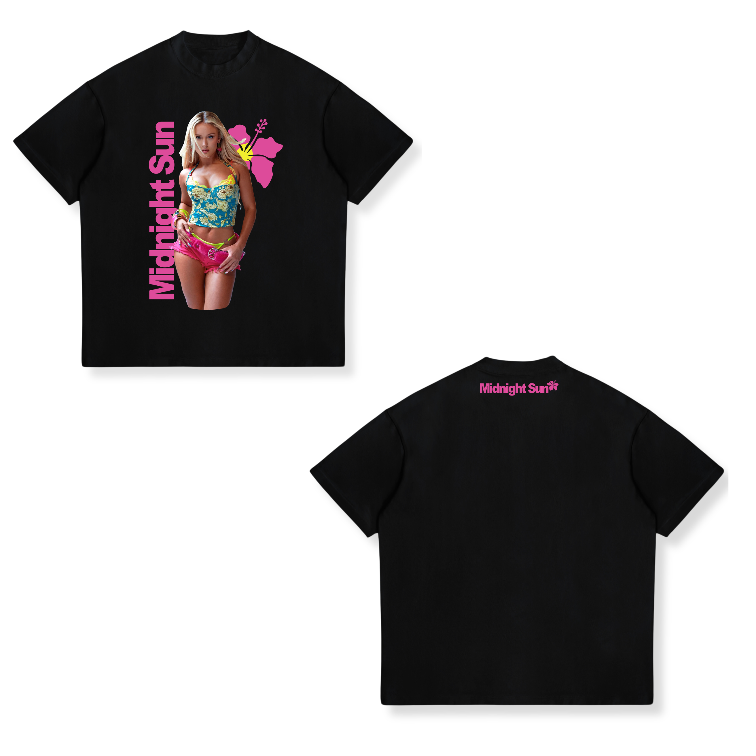 Camisa Midnight Sun Tour 1 - Zara Larsson