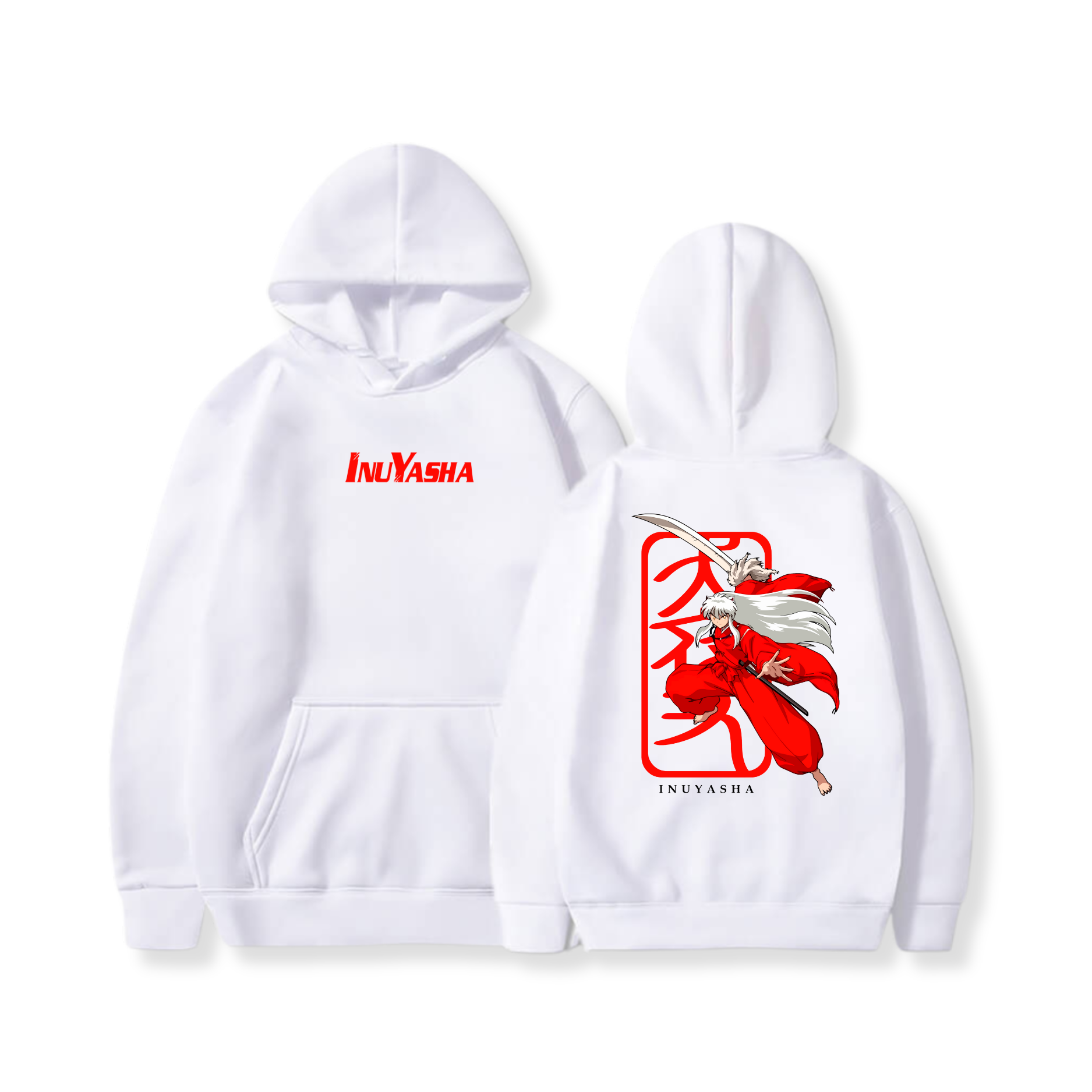 Hoodie Inuyasha 1 - Inuyasha