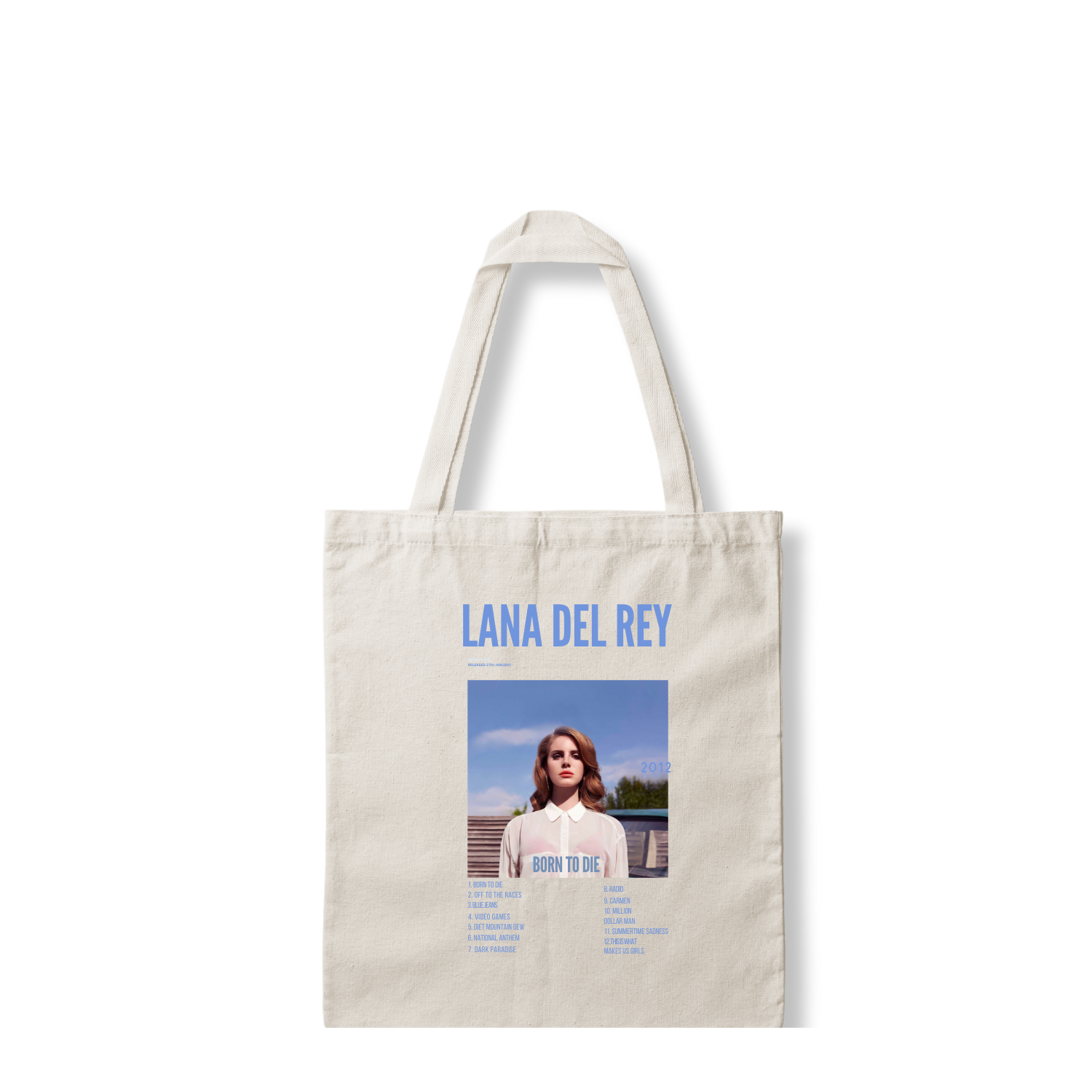 Tote bag Born To Die 1 - Lana Del Rey