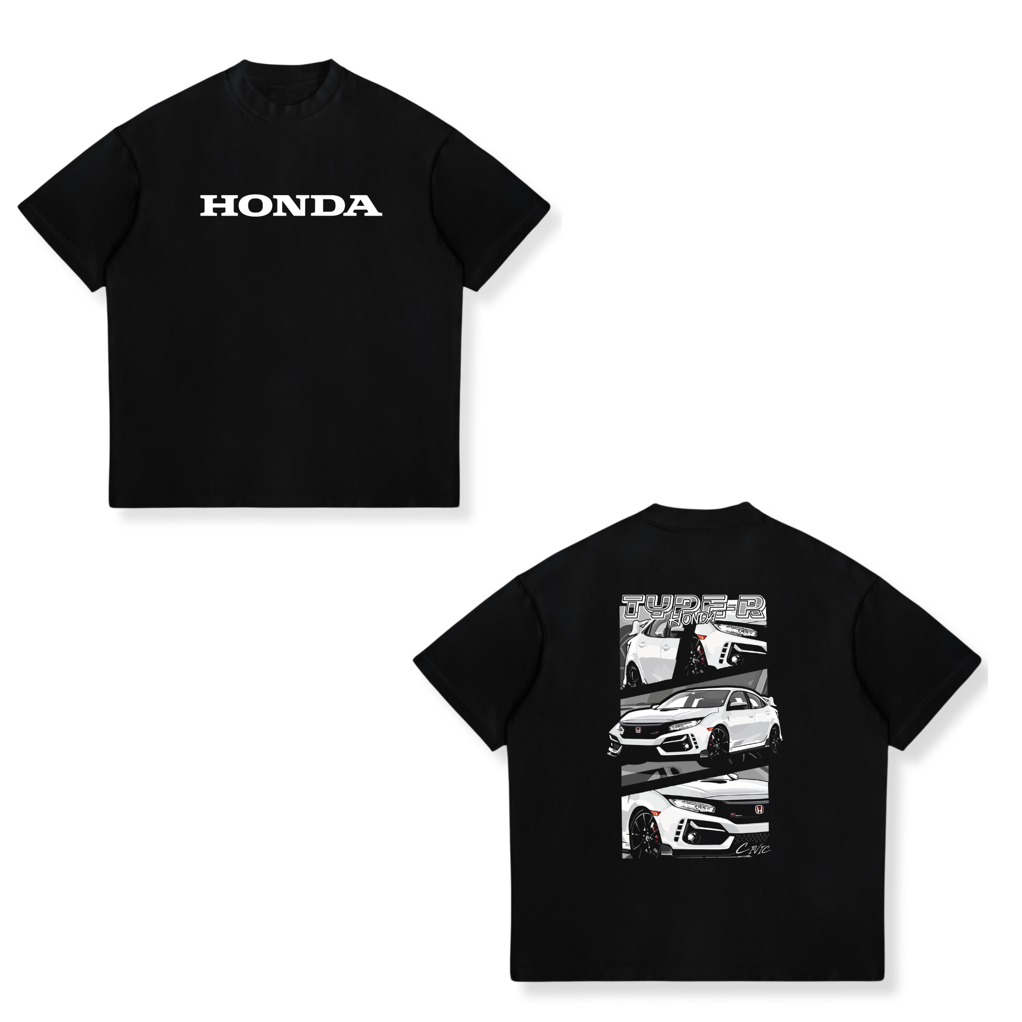 Camisa Type - R 1 - Honda