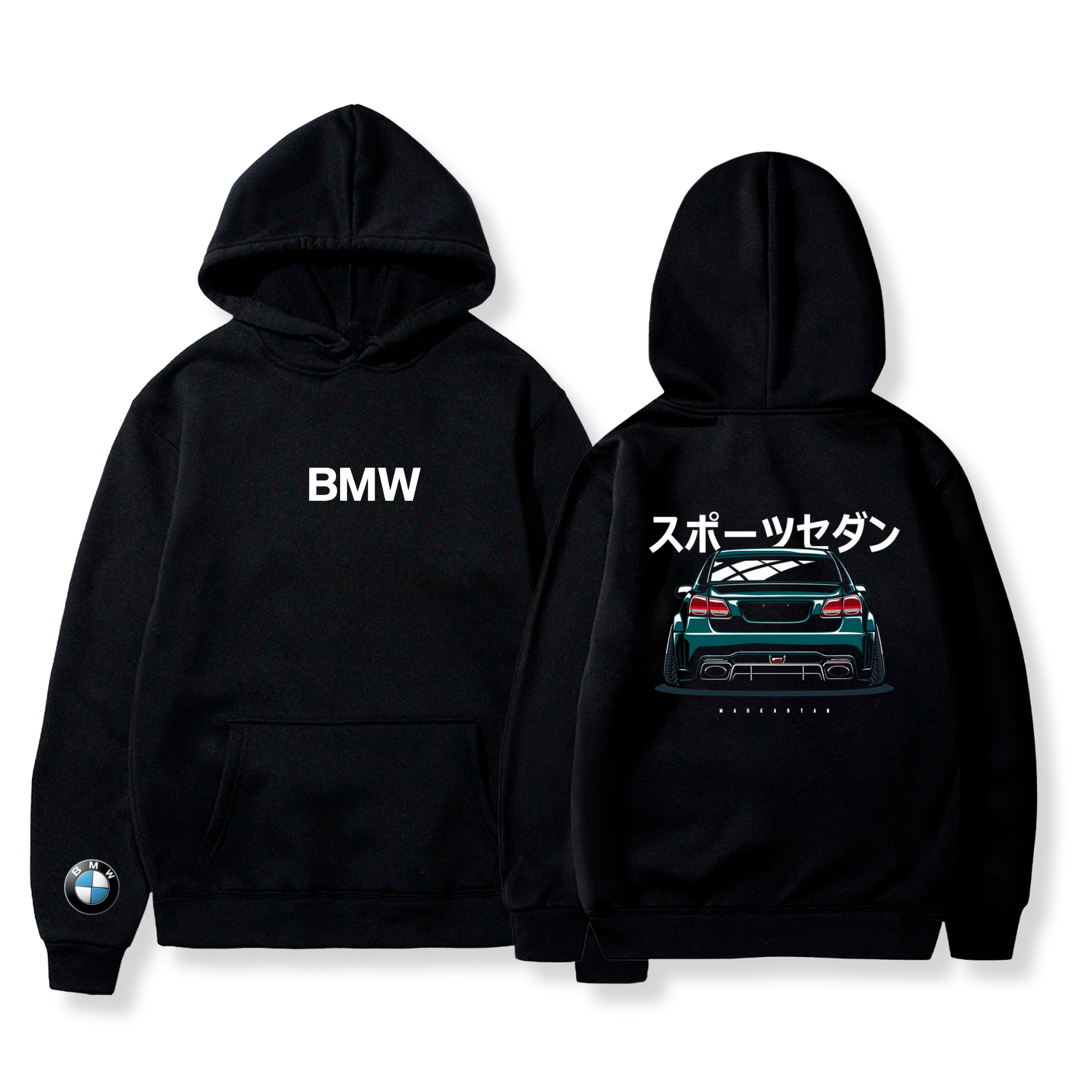 Hoodie 1 - BMW