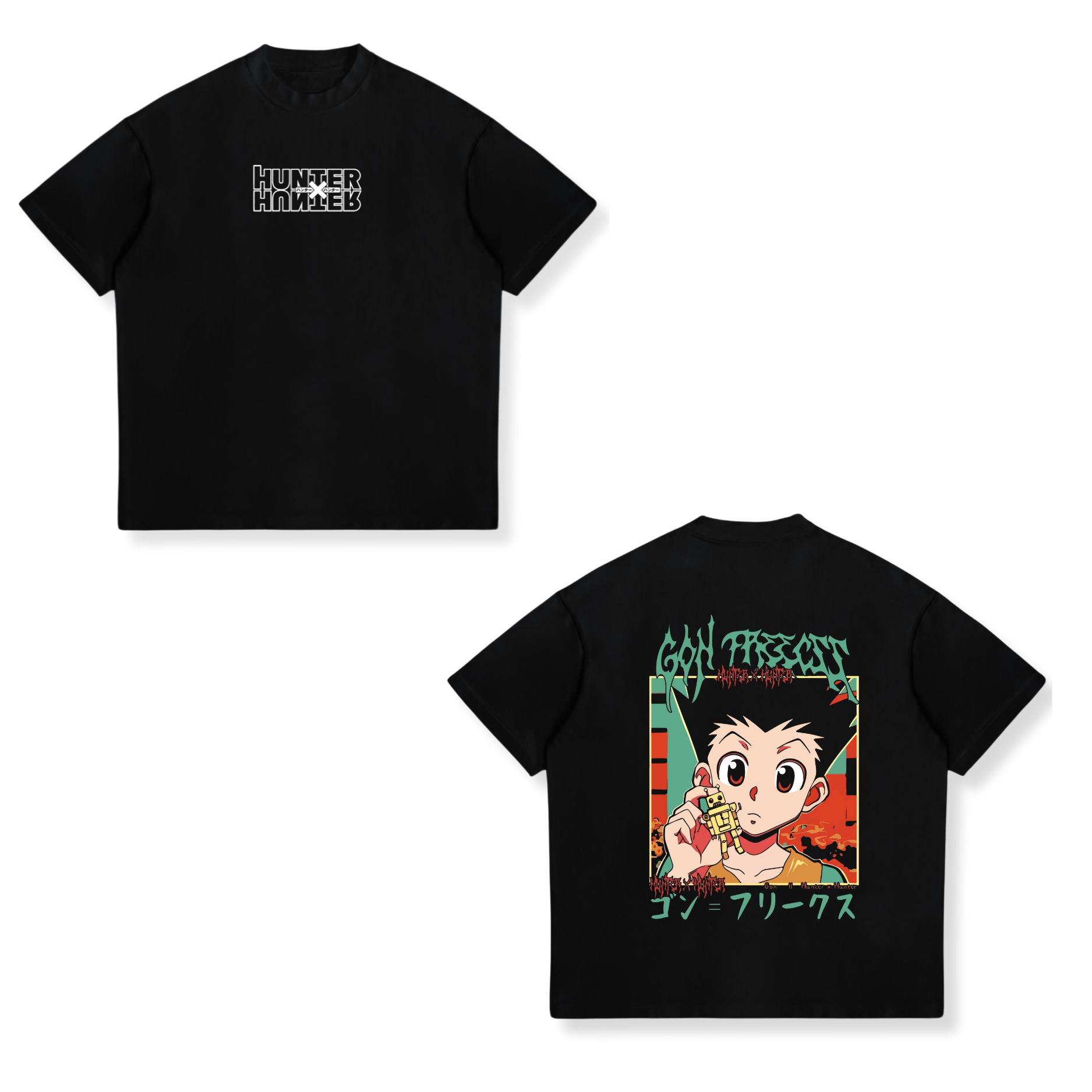 Camisa Gon Freecss 1 - Hunter X Hunter