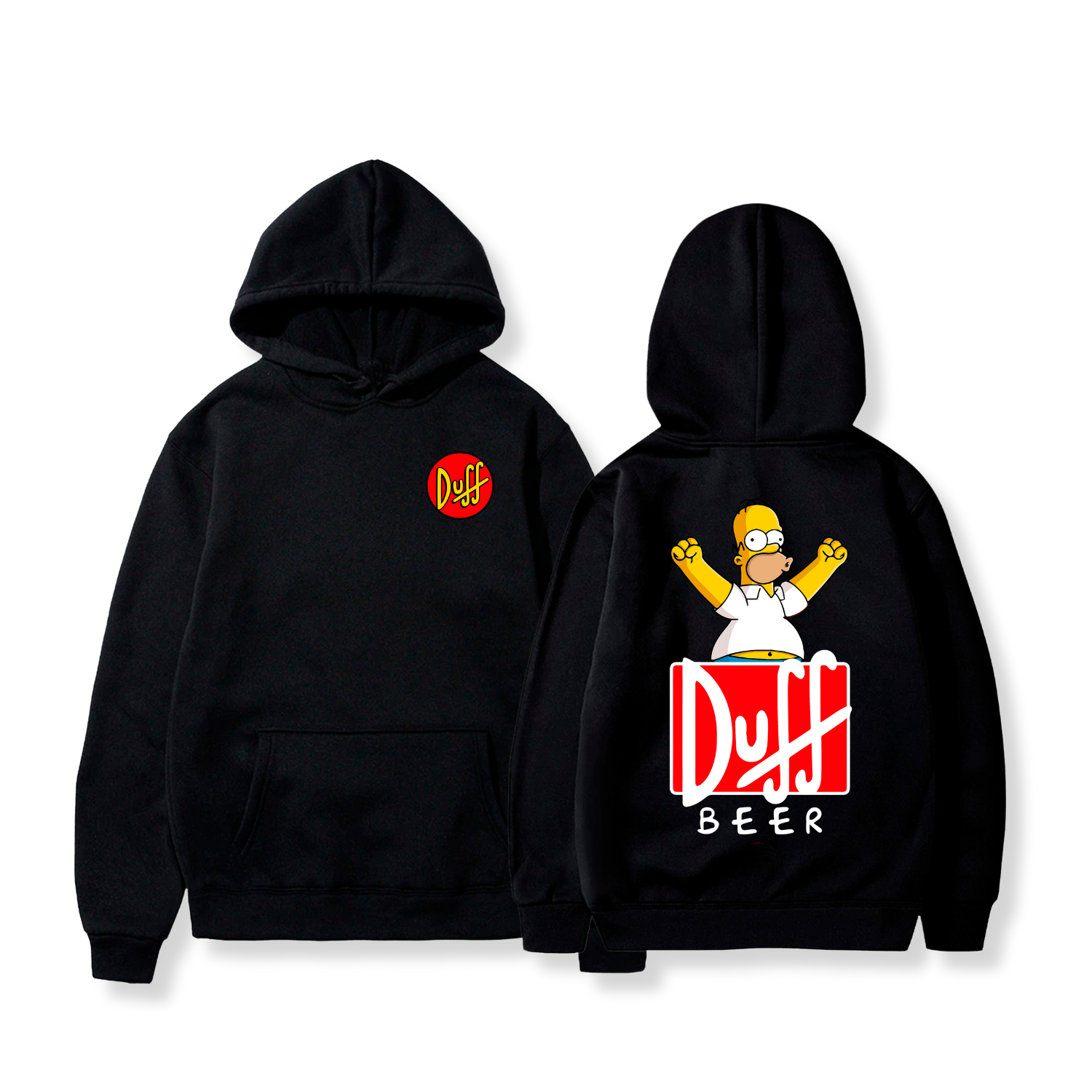 Hoodie Los Simpson 1