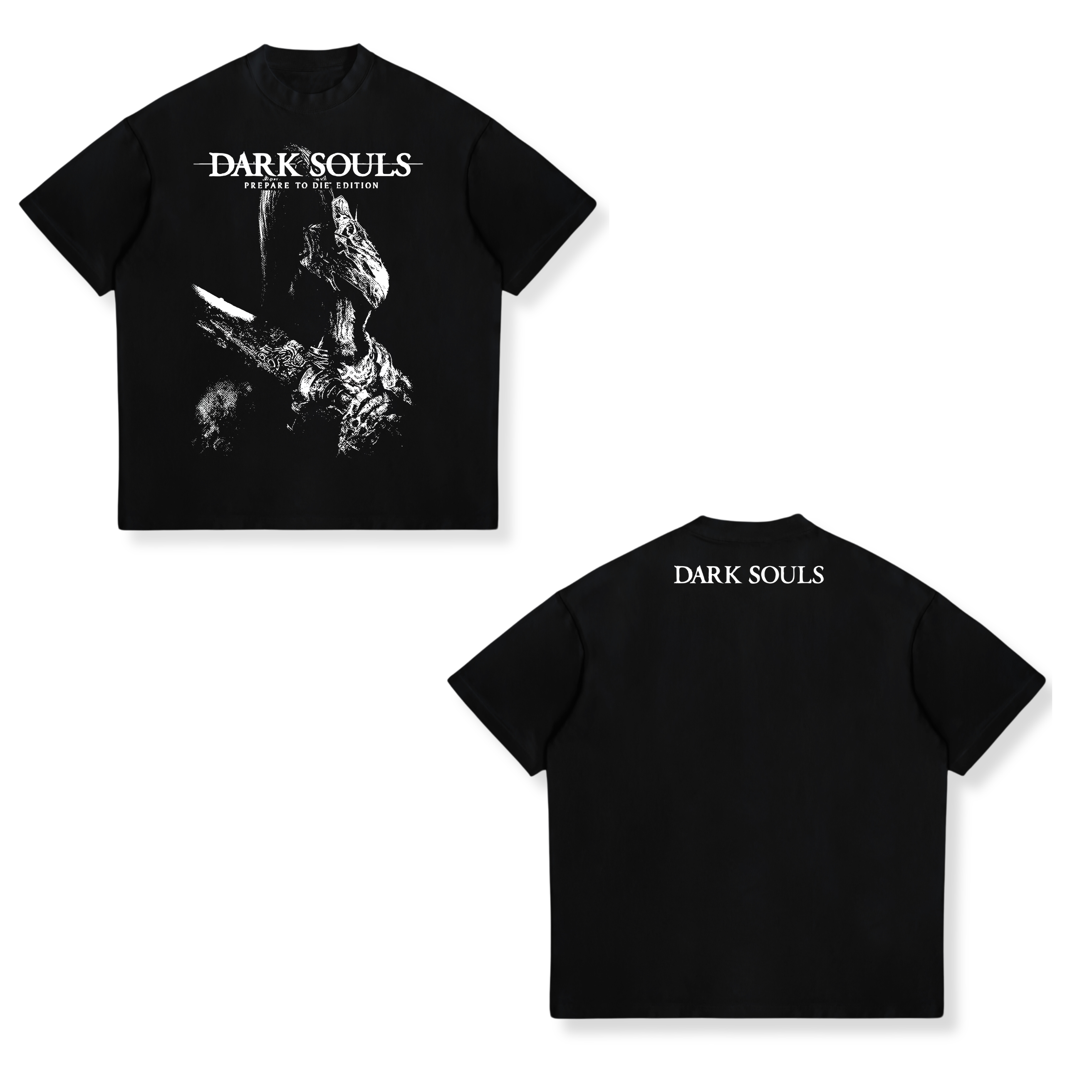 Camisa Prepare To Die 1 - Dark Souls