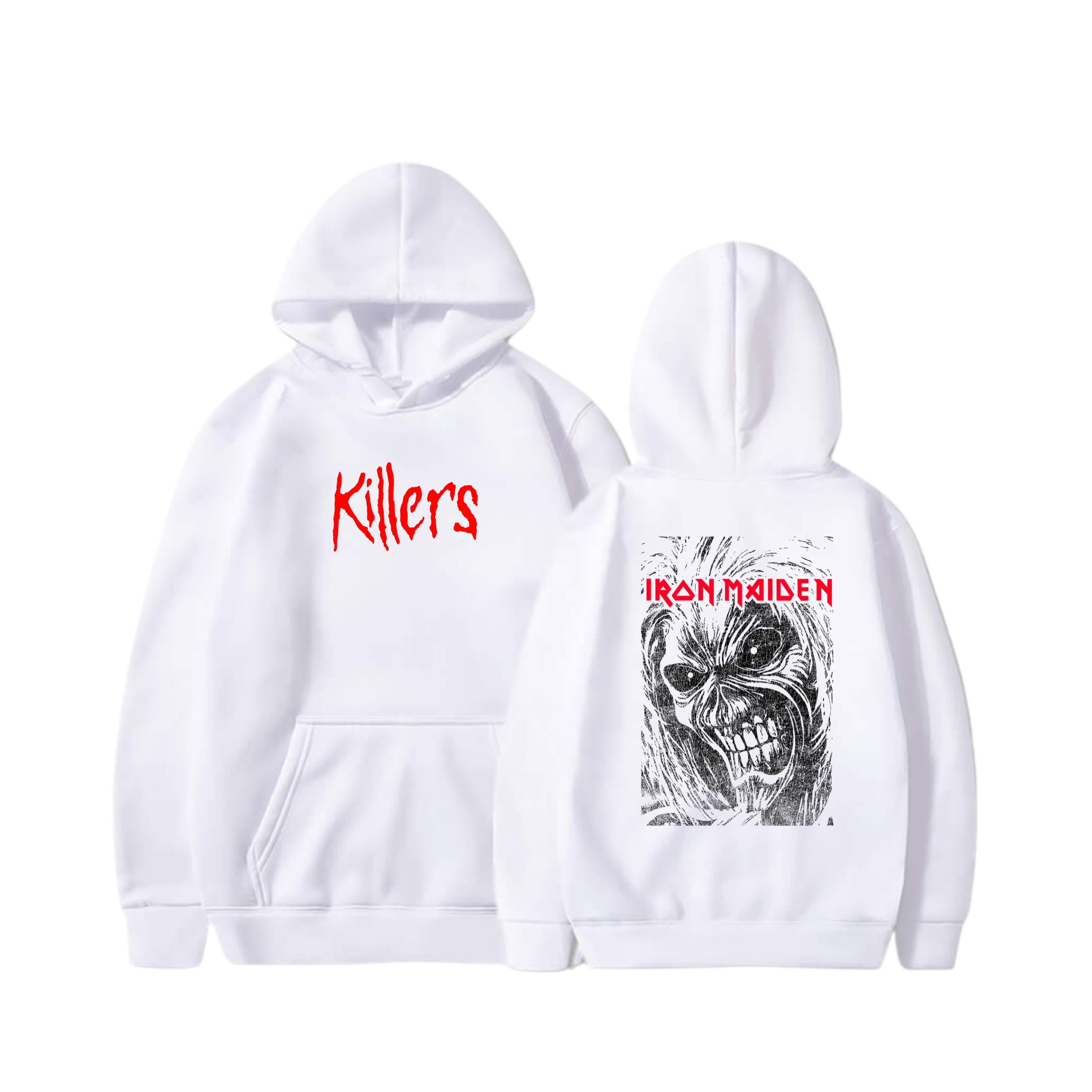 Hoodie Killers 10 - Iron Maiden