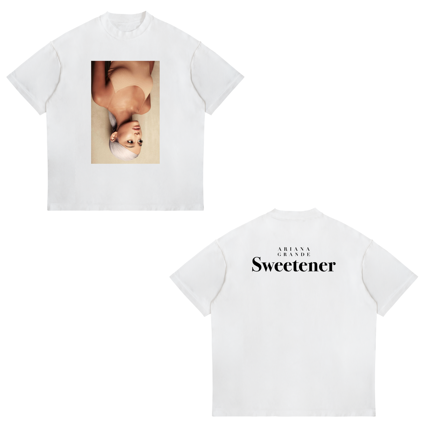 Camisa Sweetener 1 - Ariana Grande