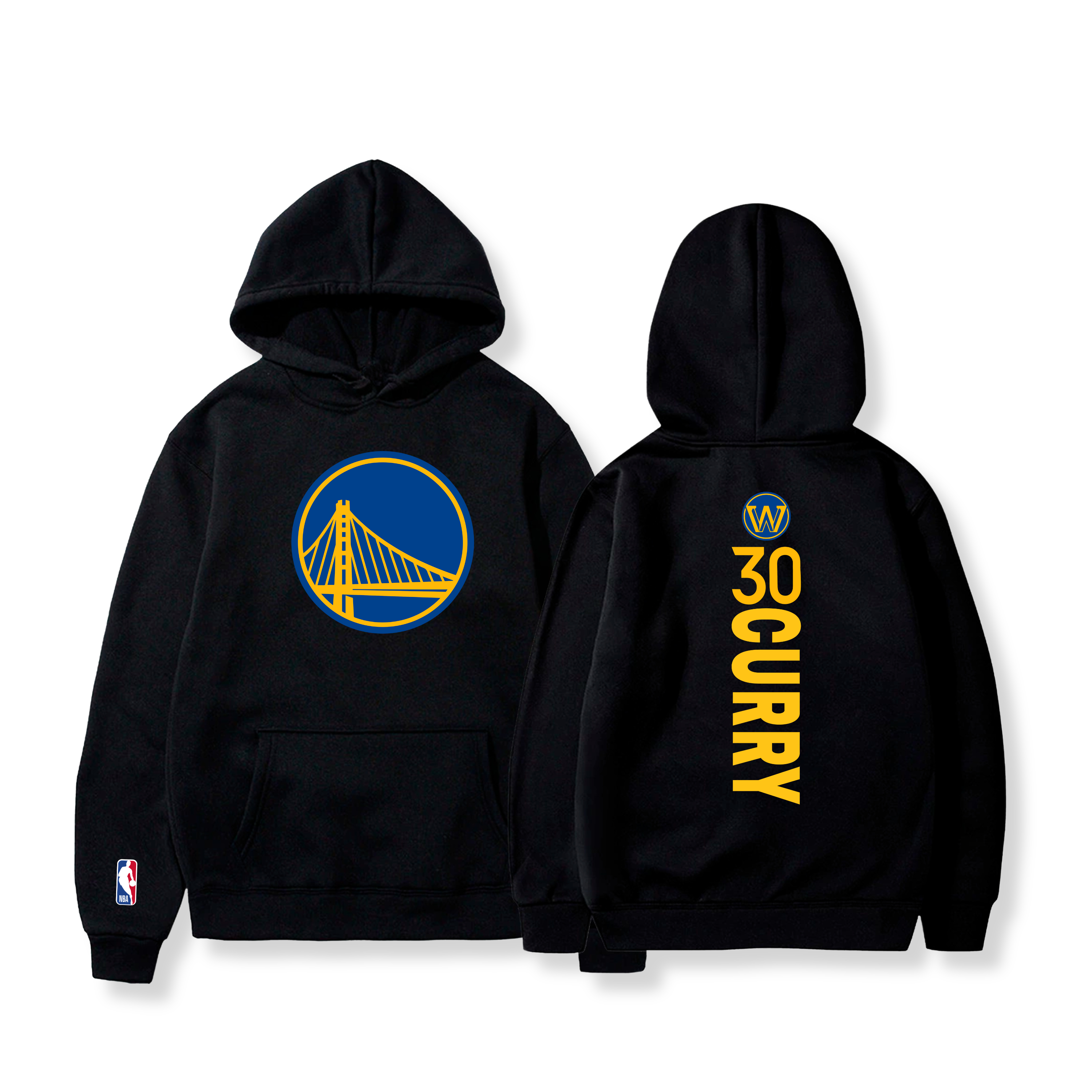 Hoodie Stephen Curry 1 - Golden State Warriors