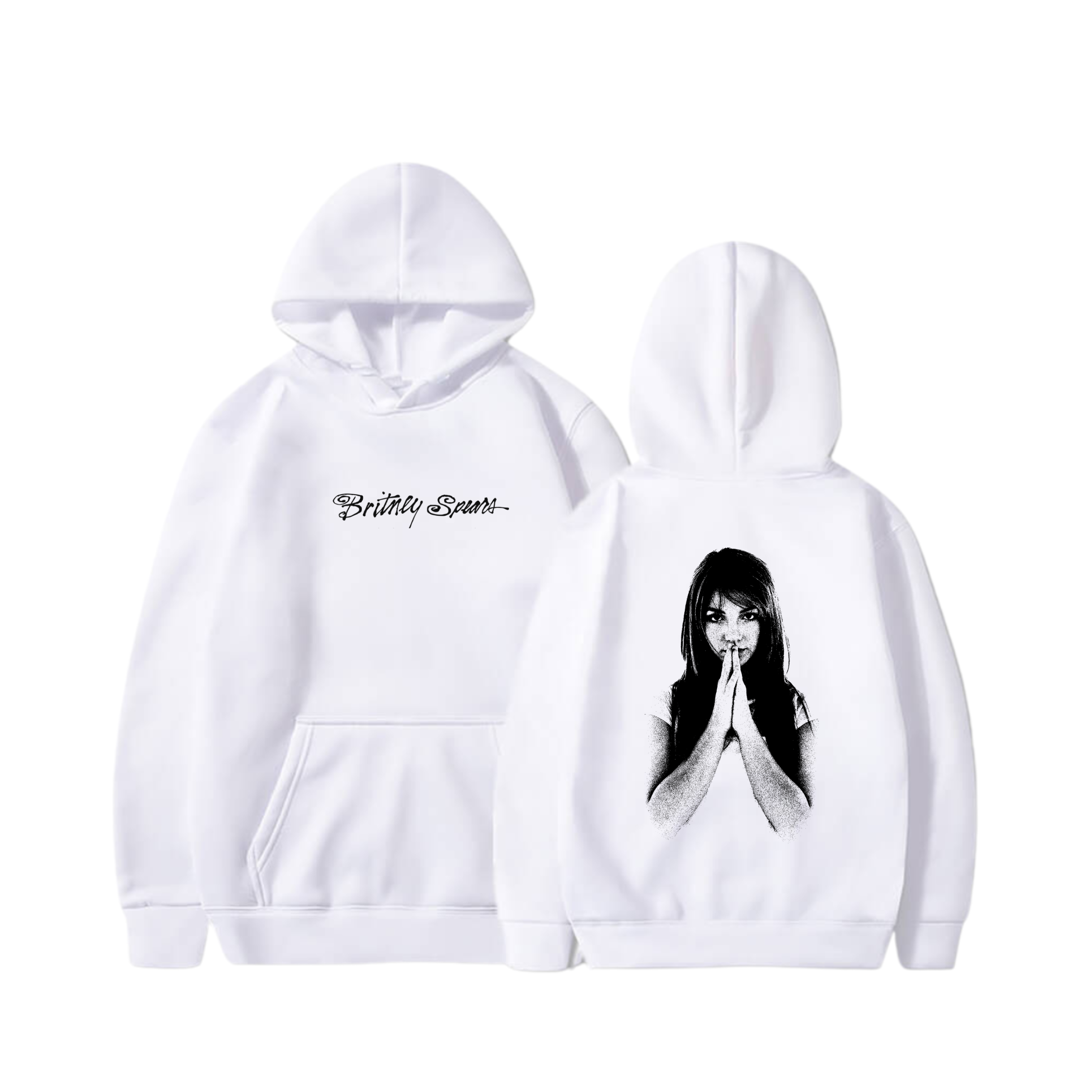 Hoodie The "Believe" Portrait 1 - Britney Spears