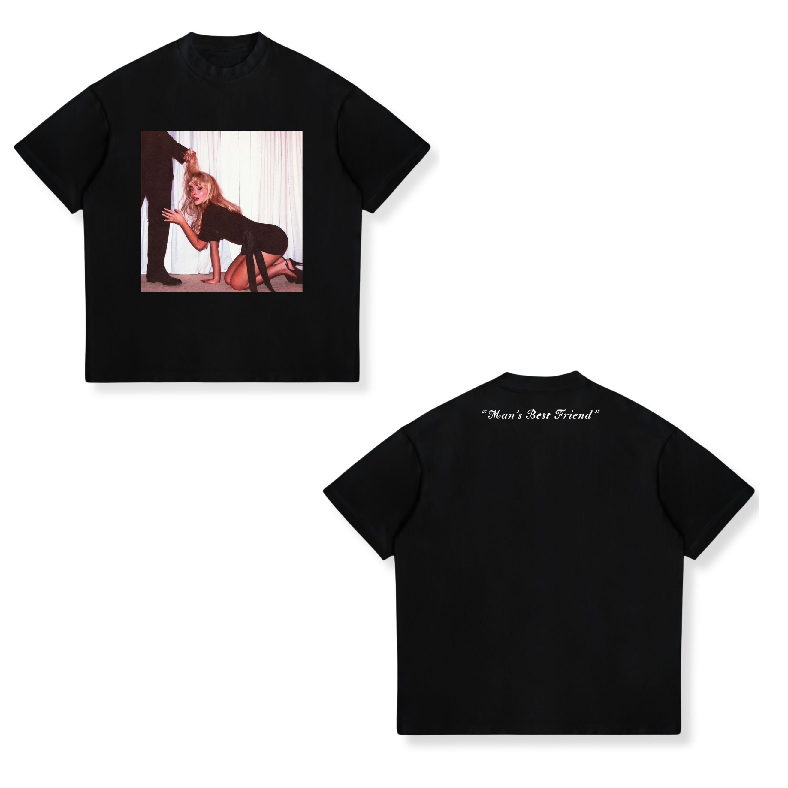 Camisa Man's Best Friend 1 - Sabrina Carpenter