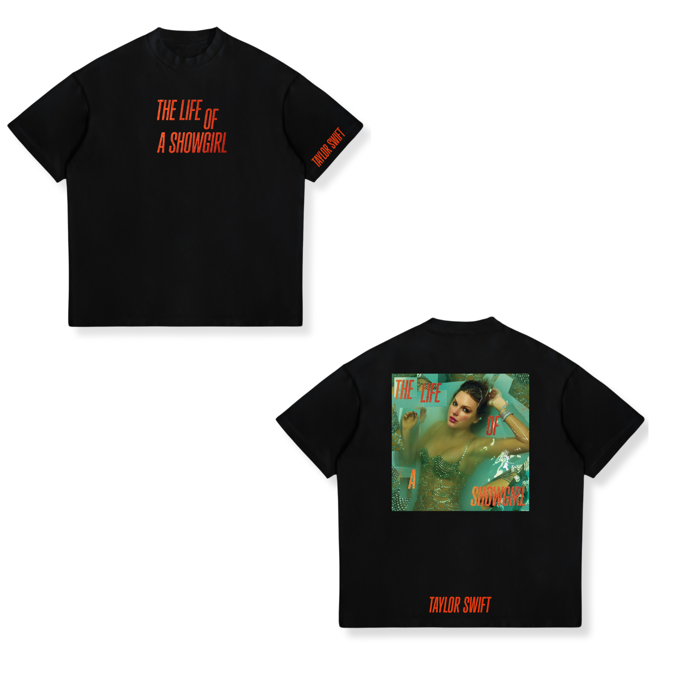 Camisa The Life of a Showgirl 1 - Taylor Swift