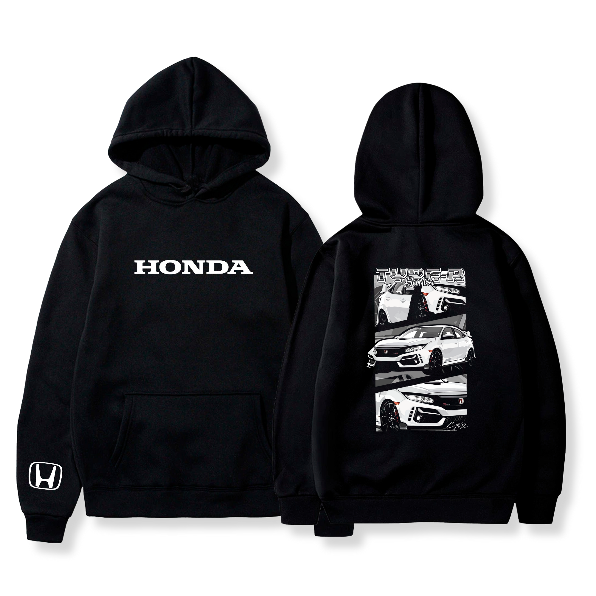 Hoodie Type - R 1 - Honda