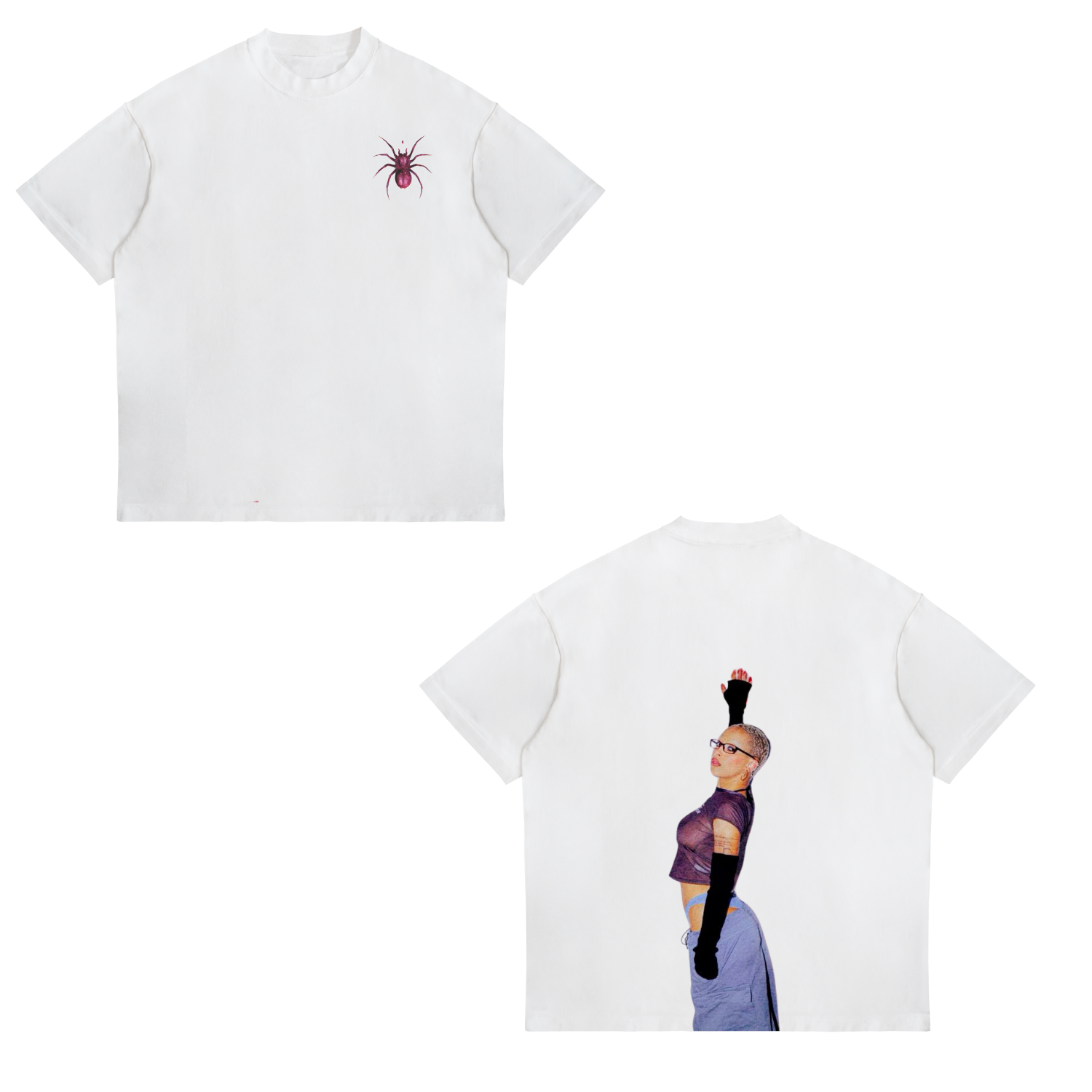 Camisa Scarlet 2 - Doja Cat