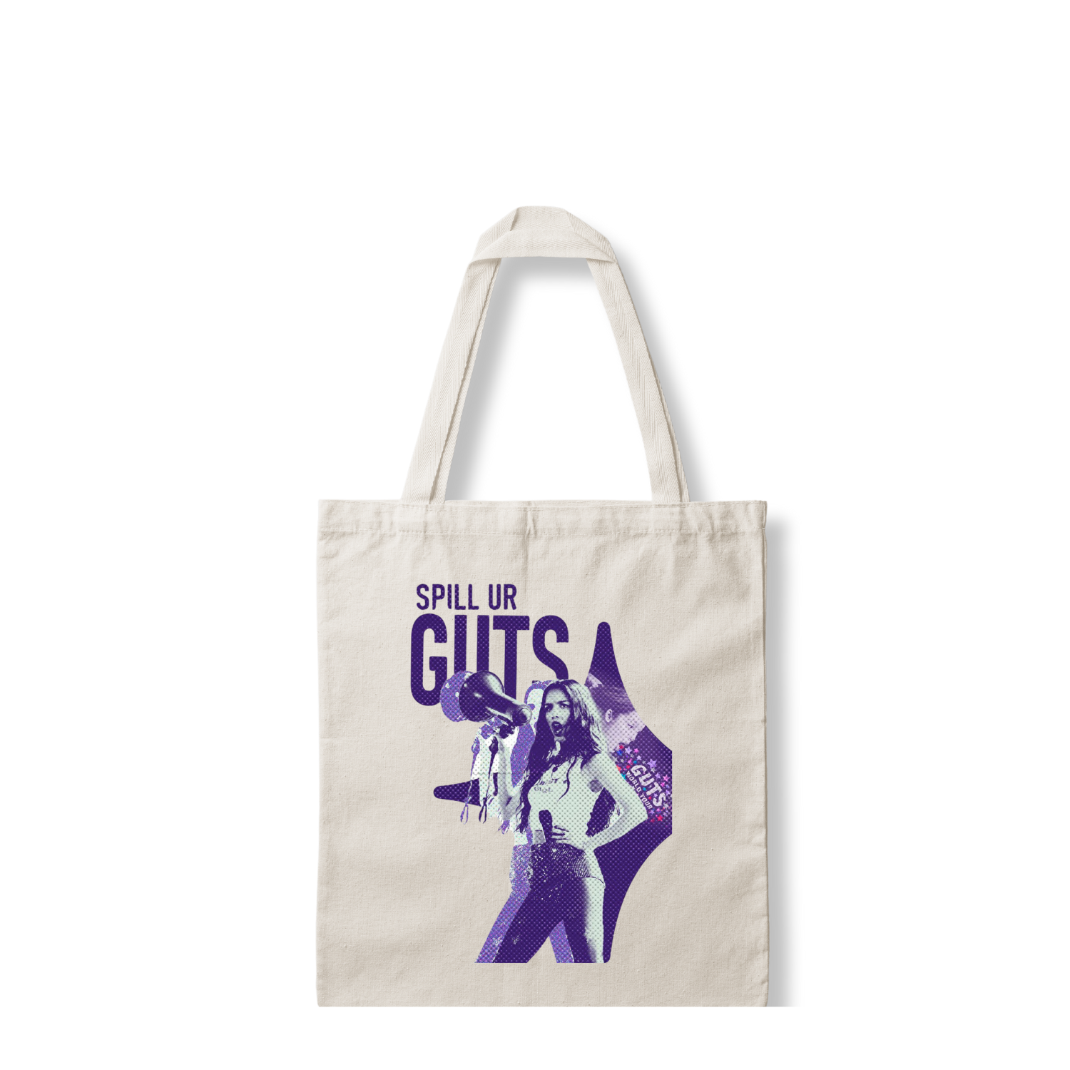 Tote bag Guts 1 - Olivia Rodrigo