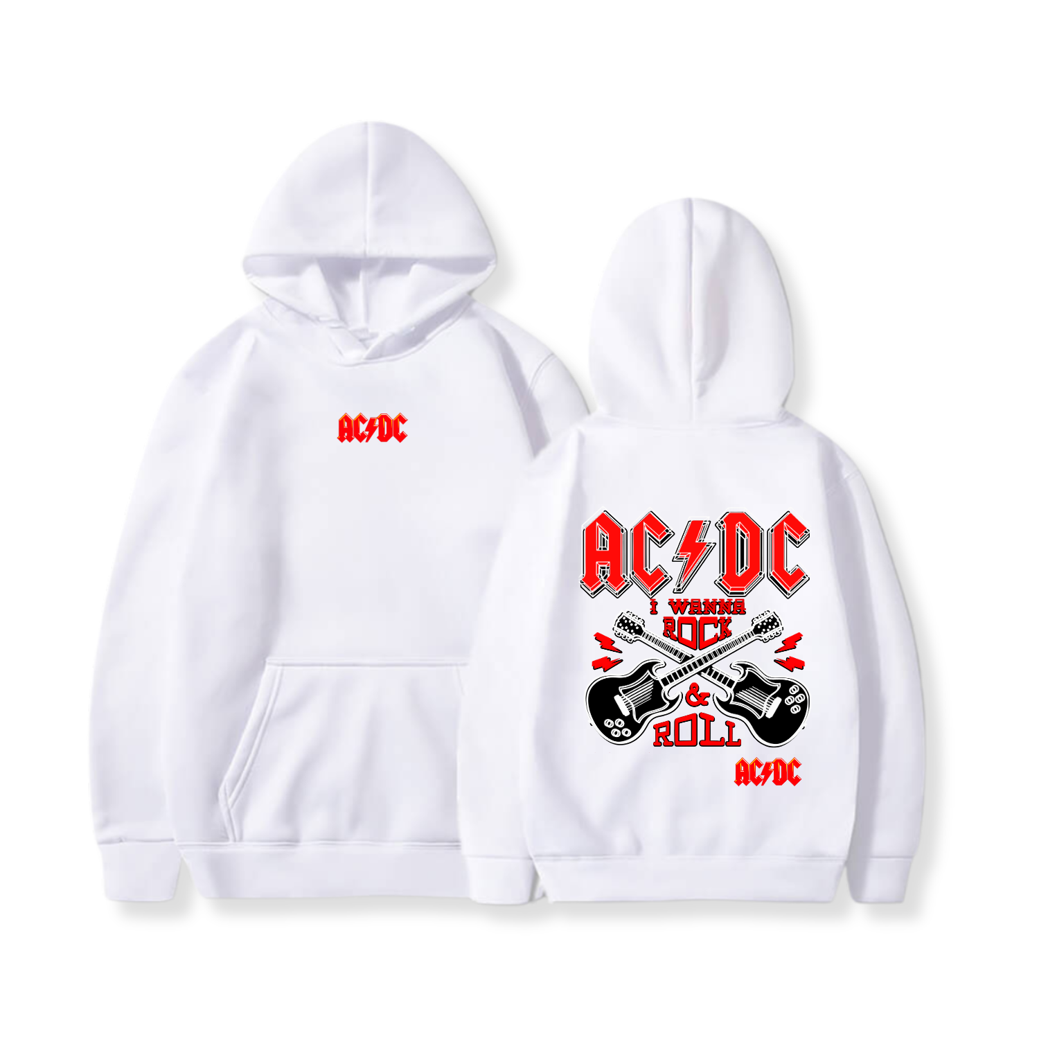 Hoodie AC DC 1