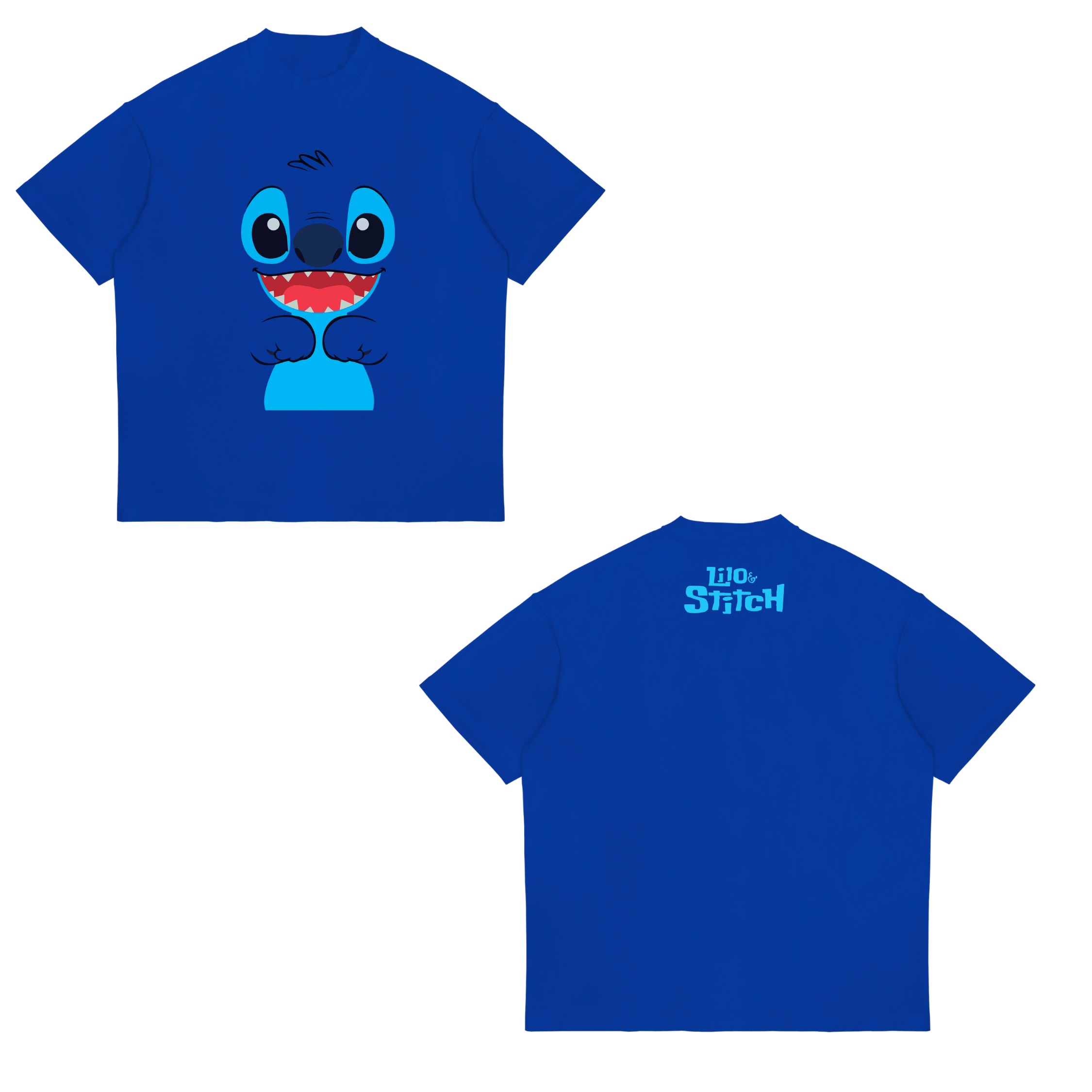 Camisa Stitch 1 - Lilo y Stitch