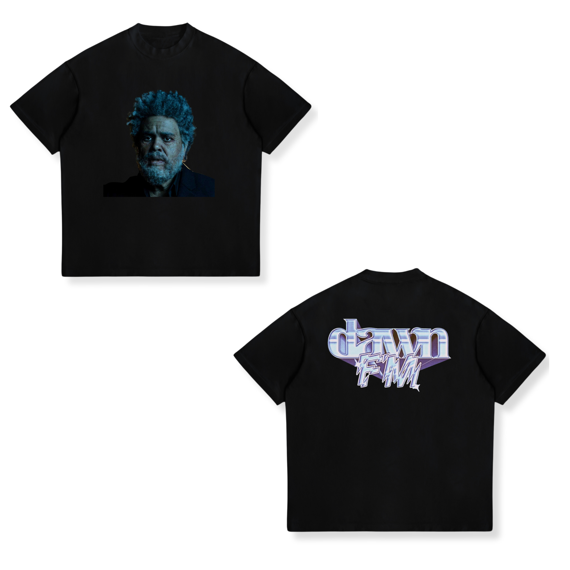 Camisa Dawn FM 2 - The Weeknd