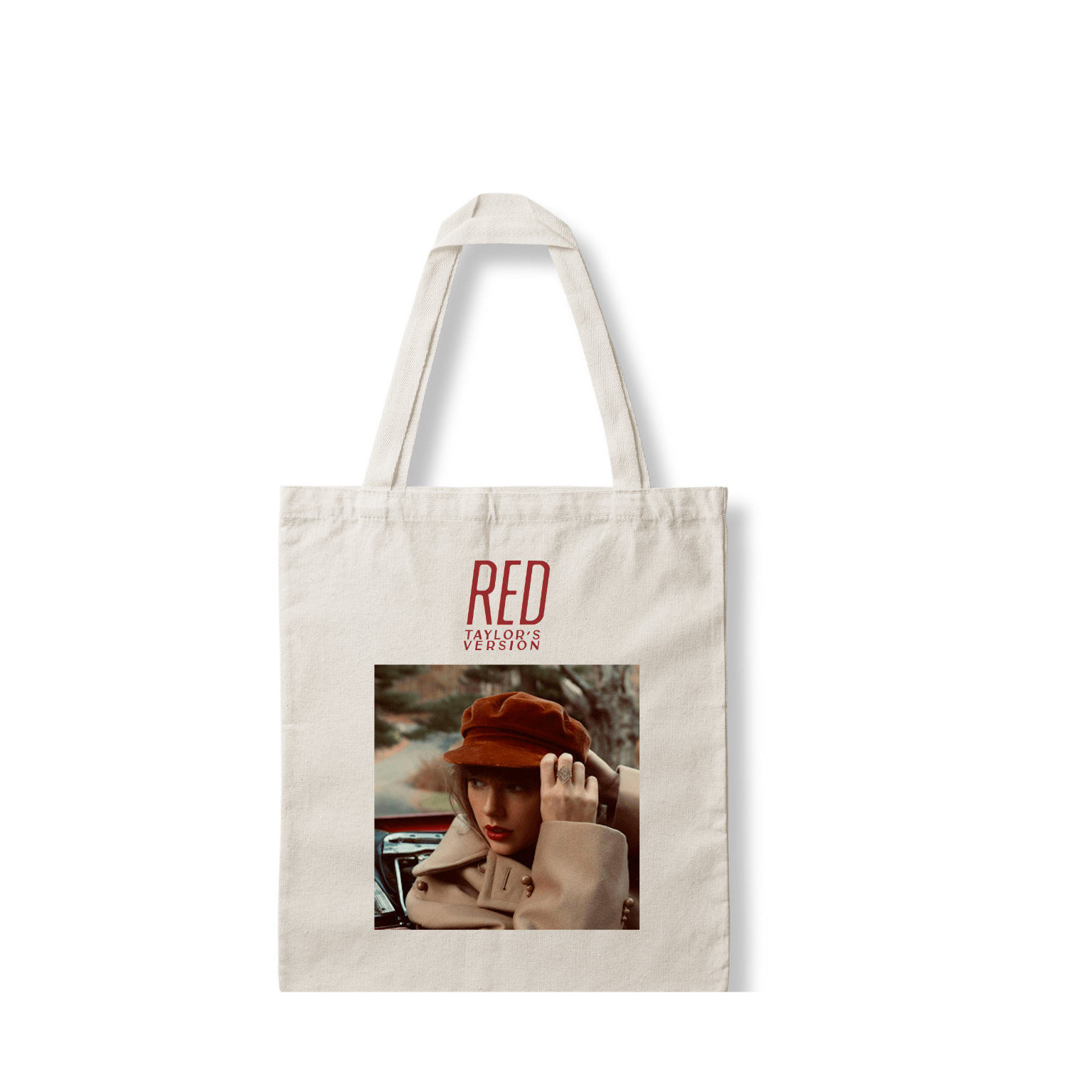 Tote bag Red - Taylor Swift