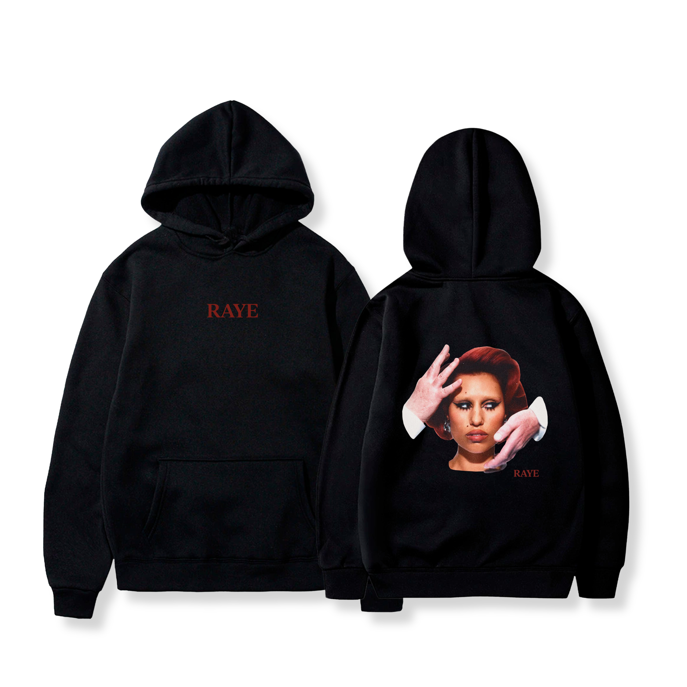 Hoodie My 21 ST Century Blues Held Face  4 - Raye