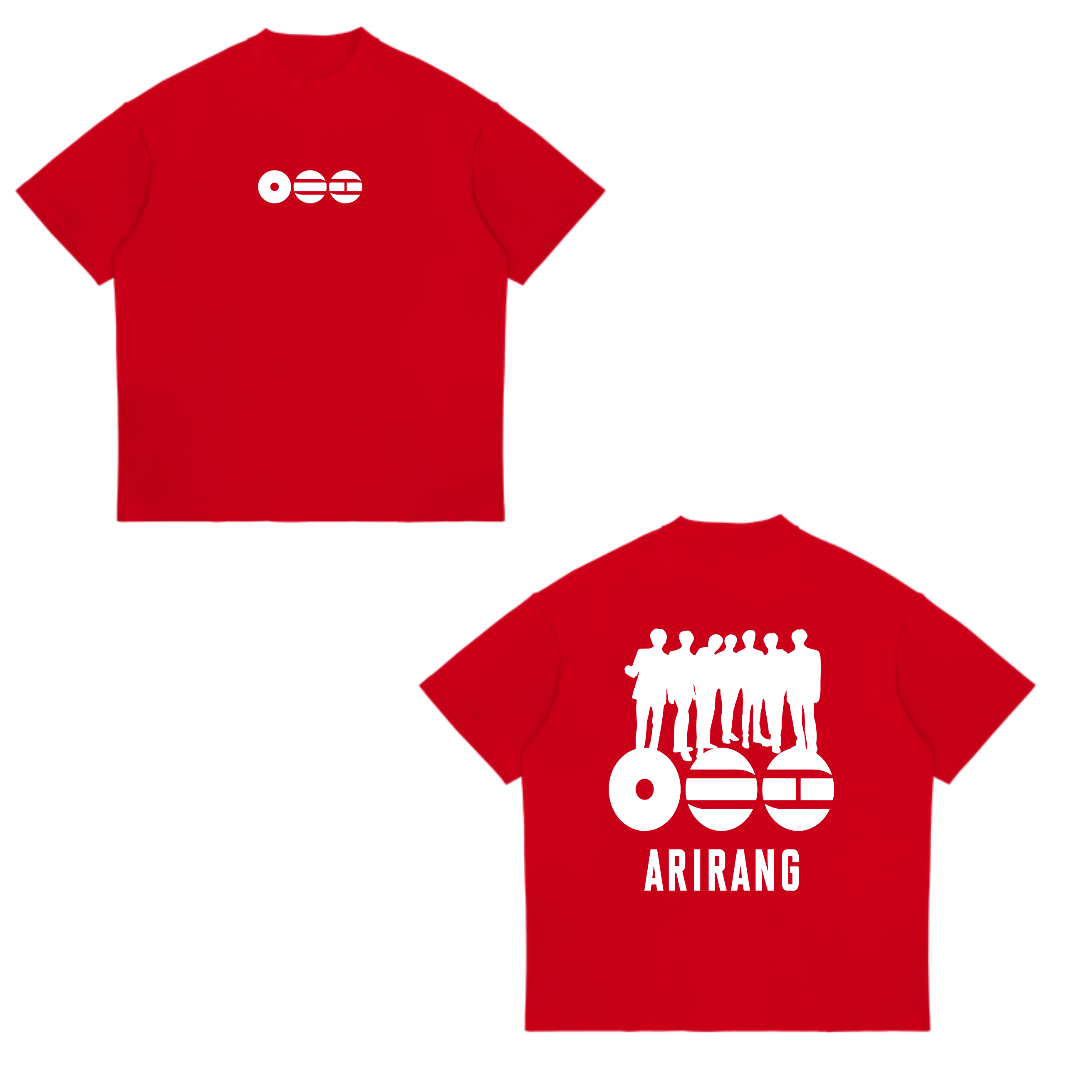 Camisa Arirang 9 - BTS